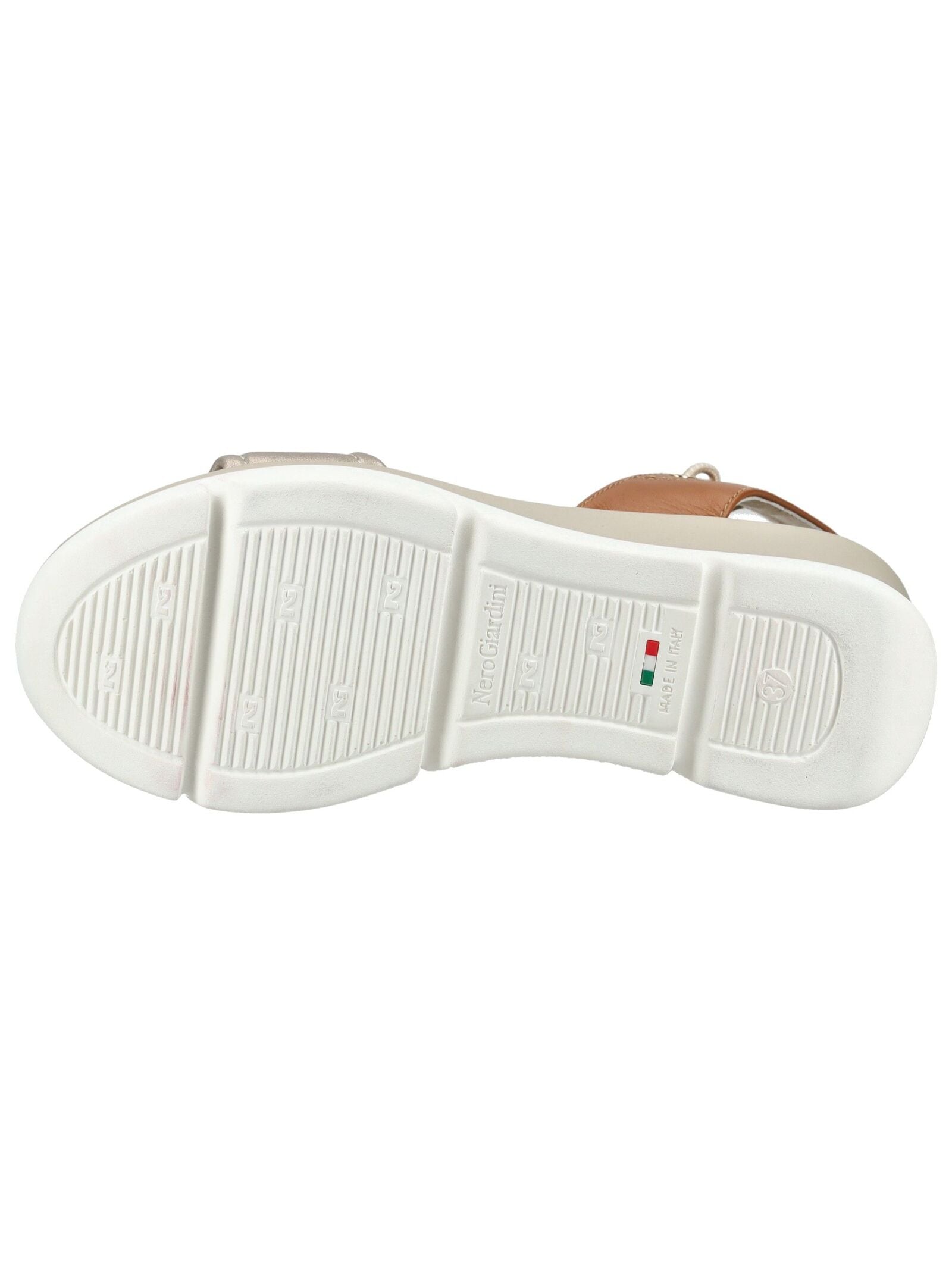 Nero Giardini Keilsandalette »Nero Giardini Sandalen Leder«