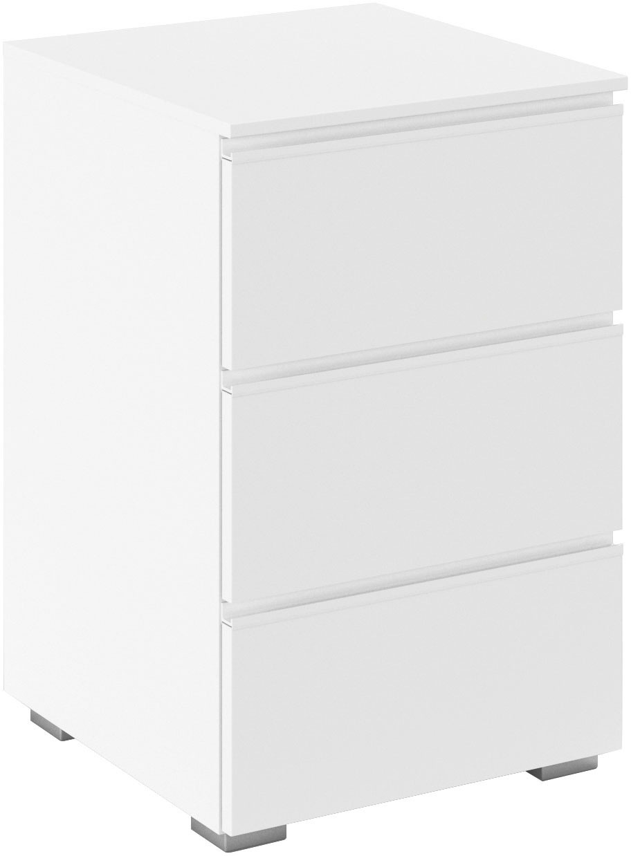 rauch Nachtkommode »Joel« Breite 40 cm,  drei praktische und geräumige Schubladen MADE IN GERMANY