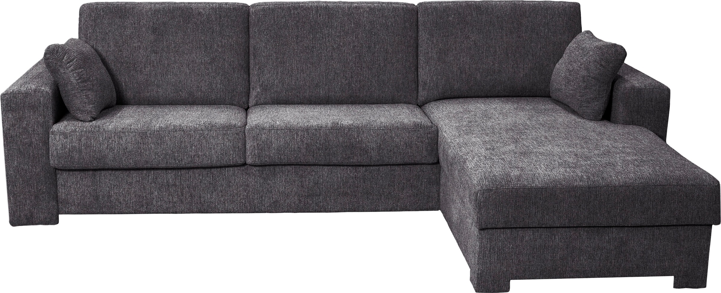 Home affaire Ecksofa Roma "L" Dauerschlaffunktion, mit Unterfederung, Matratzenhöhe 14cm, Liegemaße ca 163x198 cm, L-Form