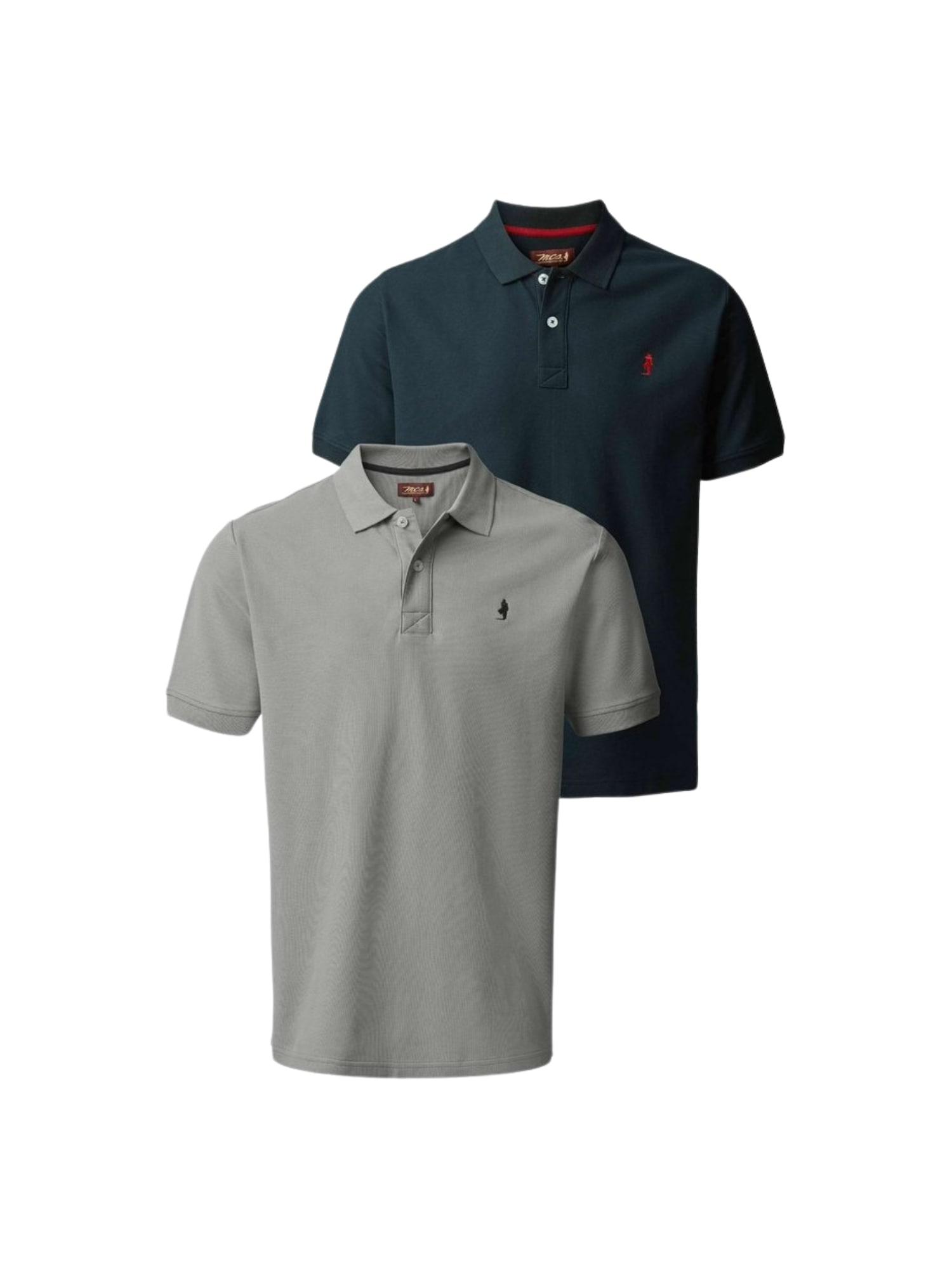 MCS Kurzarmhemd "MCS Polo shirt Harry 2-pack" günstig online kaufen