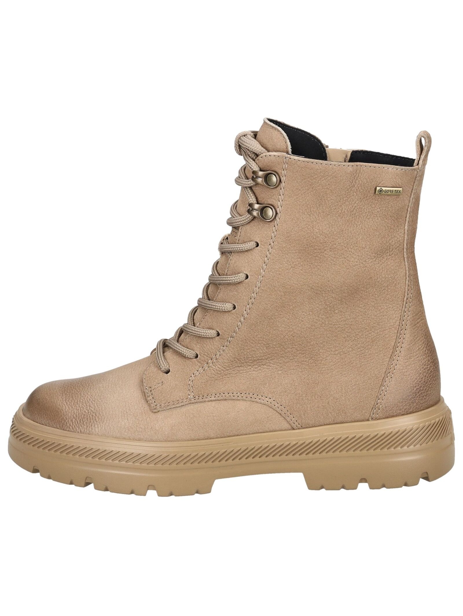 Paul Green Schnürstiefelette »Paul Green Stiefelette Nubukleder«