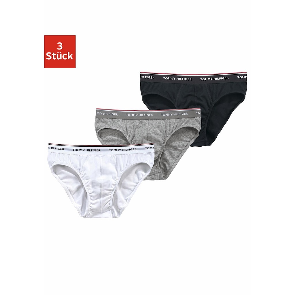 Tommy Hilfiger Underwear Slip »3P BRIEF«, (Packung, 3 St., 3er-Pack)