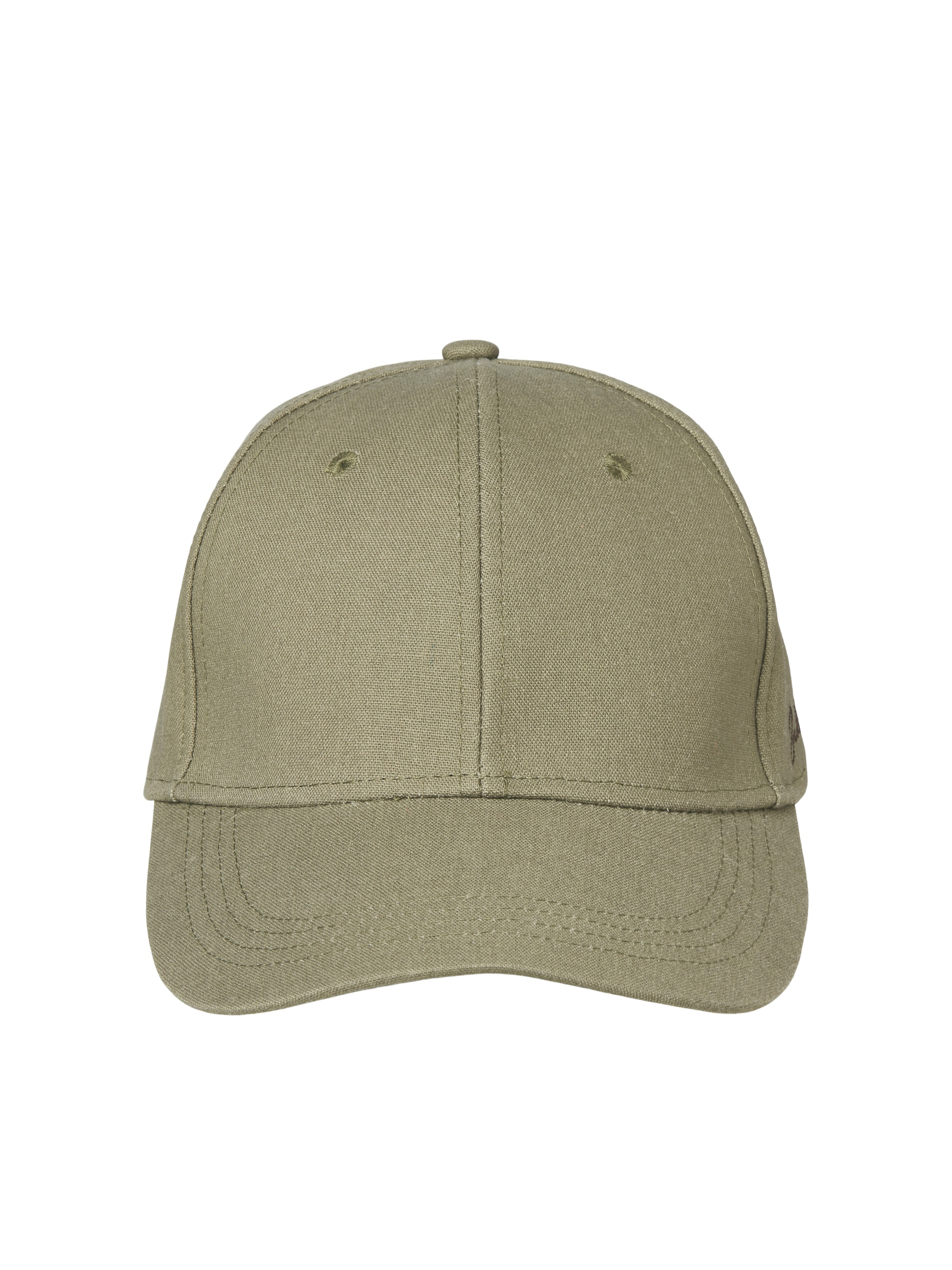 Jack & Jones Baseball Cap "JACBASE LOUIS LINEN BLEND CAP SN" mit Branding günstig online kaufen