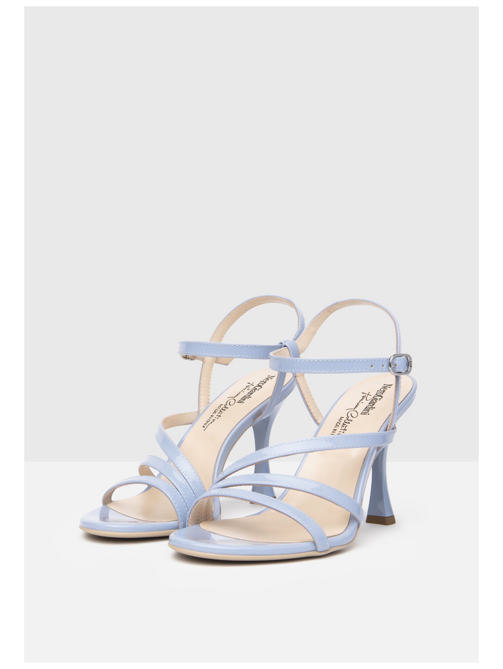 Nero Giardini High-Heel-Sandalette »Nero Giardini Sandalen Leder«