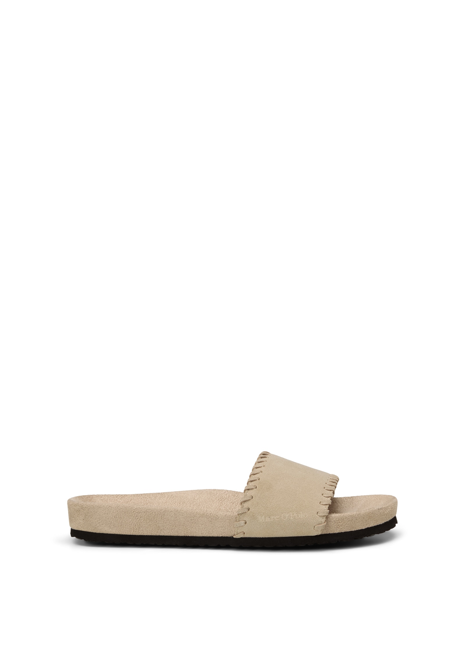 Marc O'Polo Sandale »aus weichem Veloursleder«