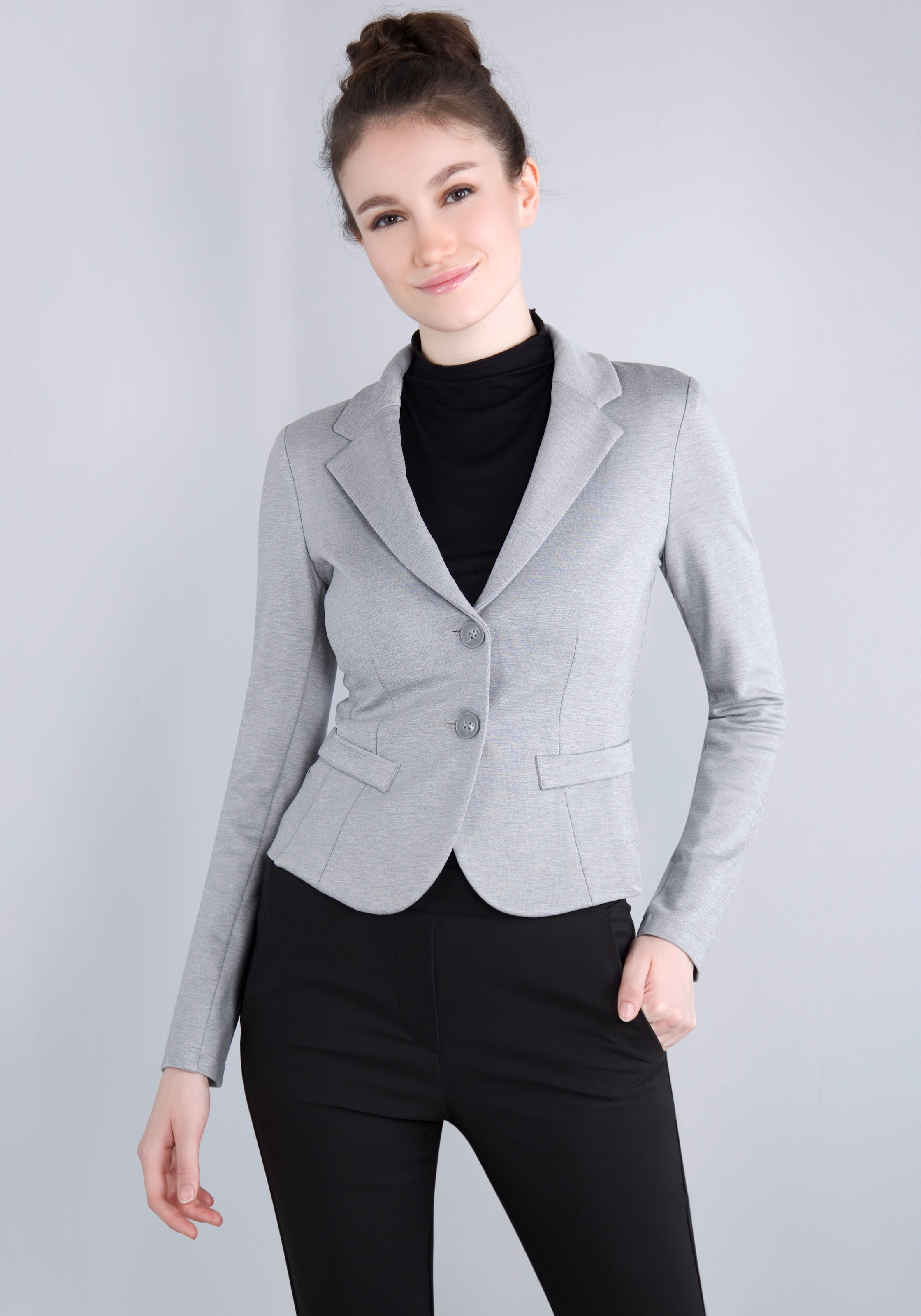 IMPERIAL Kurzblazer »IMP-J S24ABE«, im Athleisure Look
