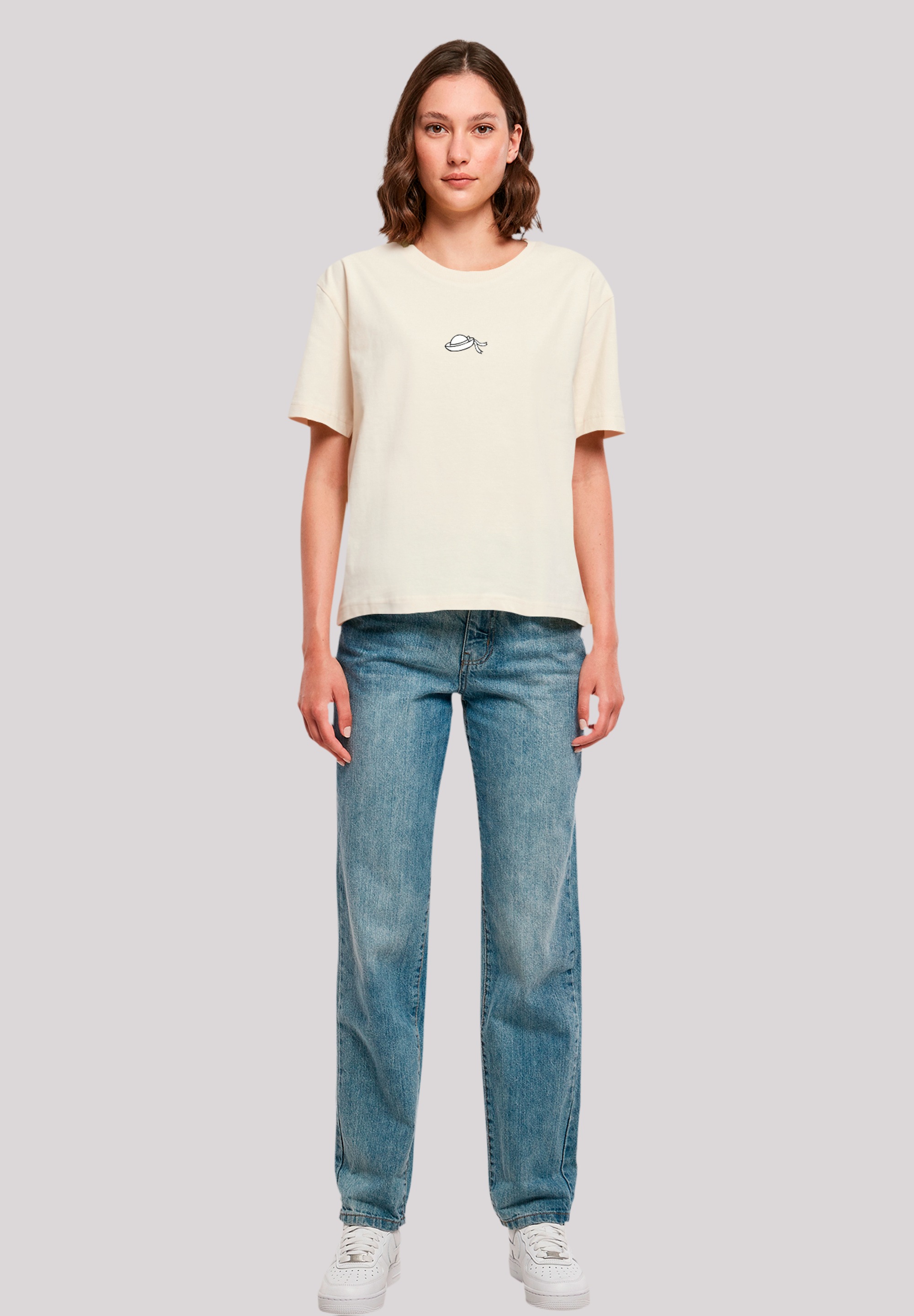 F4NT4STIC T-Shirt »Alice Hut LOGO«, Retro, Heroes of Childhood, TV Serie