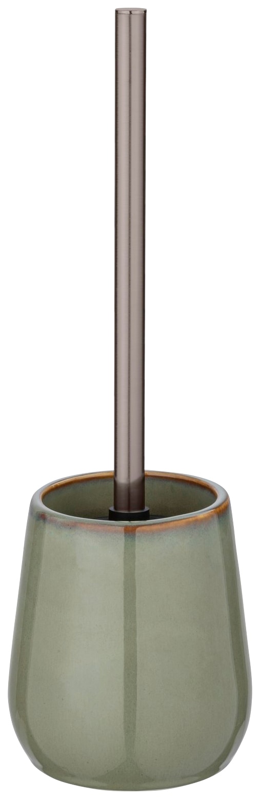 WENKO WC-Garnitur "Sirmione" aus Keramik Keramik, individuelle Glasur, Toil günstig online kaufen