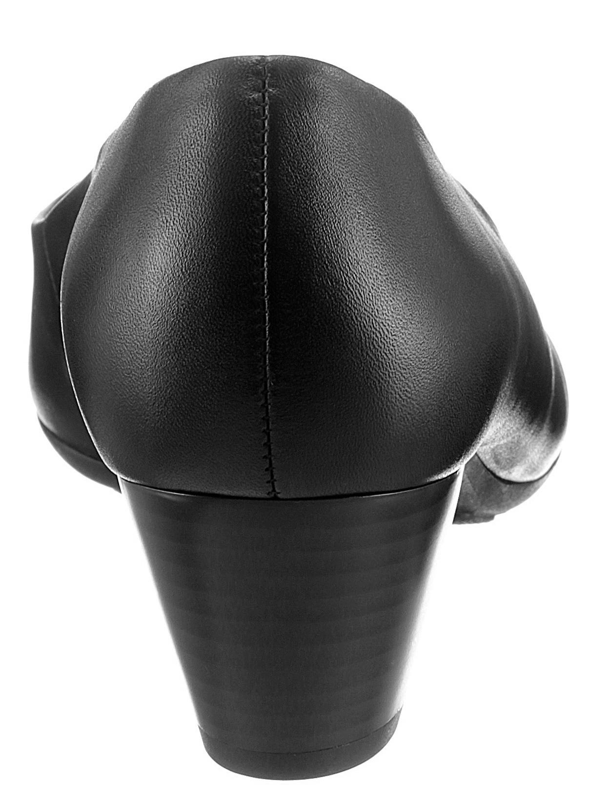 Gabor Pumps "ST.TROPEZ", Abendschuh, Festtagsschuh,Trichterabsatz, mit Gumm günstig online kaufen