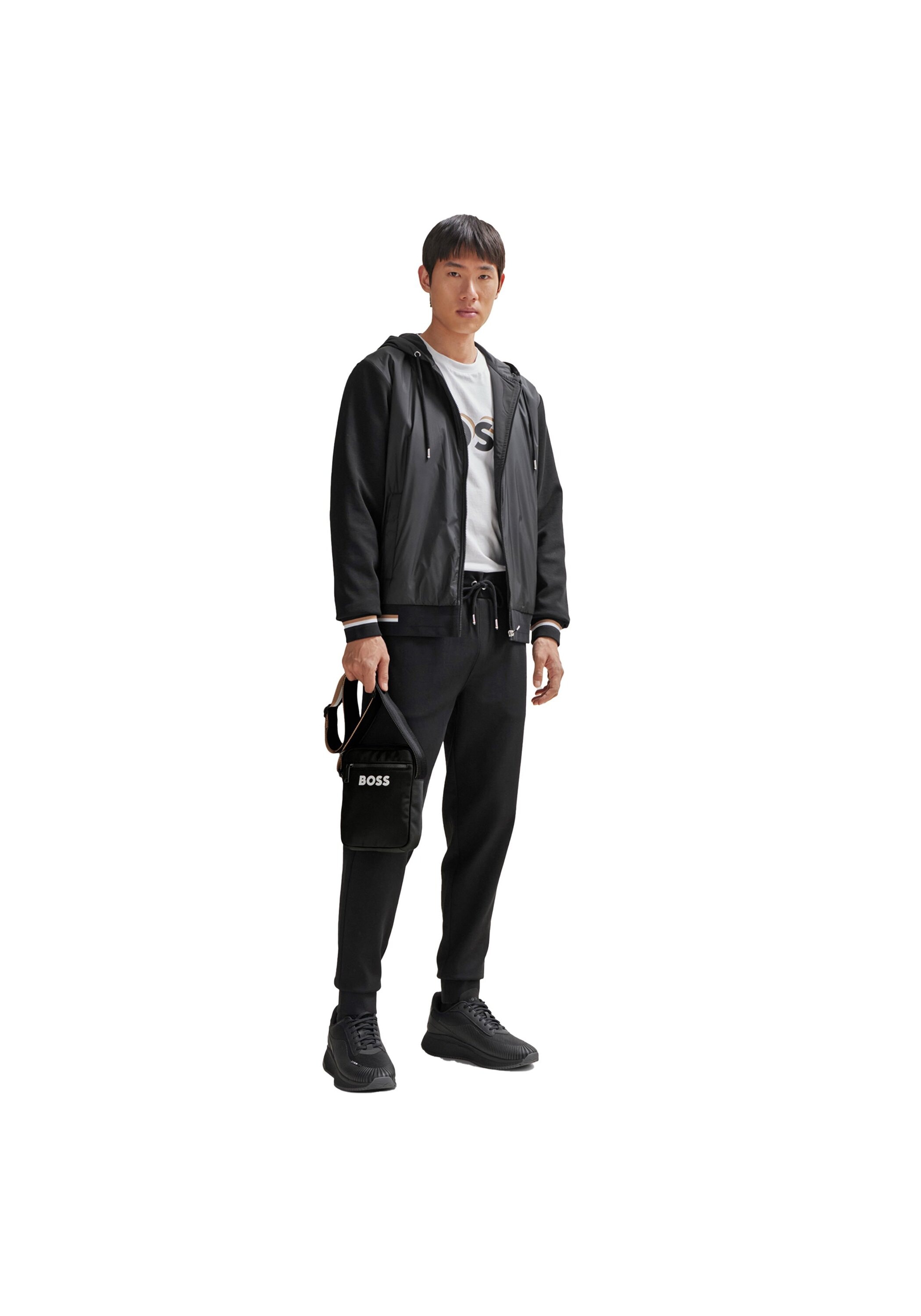 BOSS Umhängetasche »Umhängetasche Catch 3.0 NS Zip«