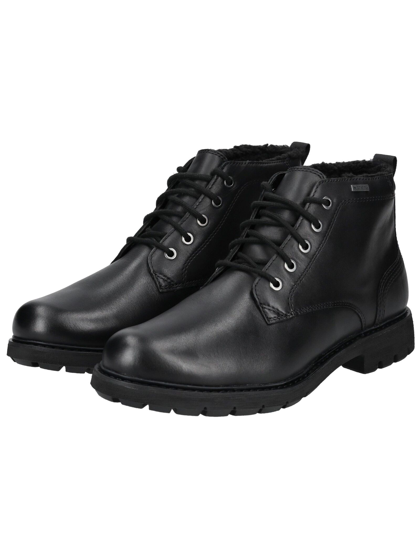 Clarks Schnürstiefelette »Clarks Stiefelette Leder«