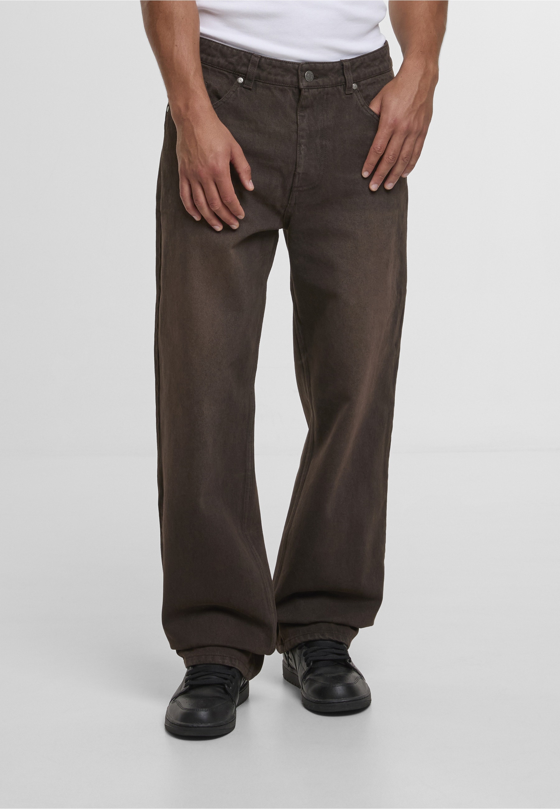 Karl Kani Straight-Jeans »Karl Kani OG Brown Straight Leg Jeans«