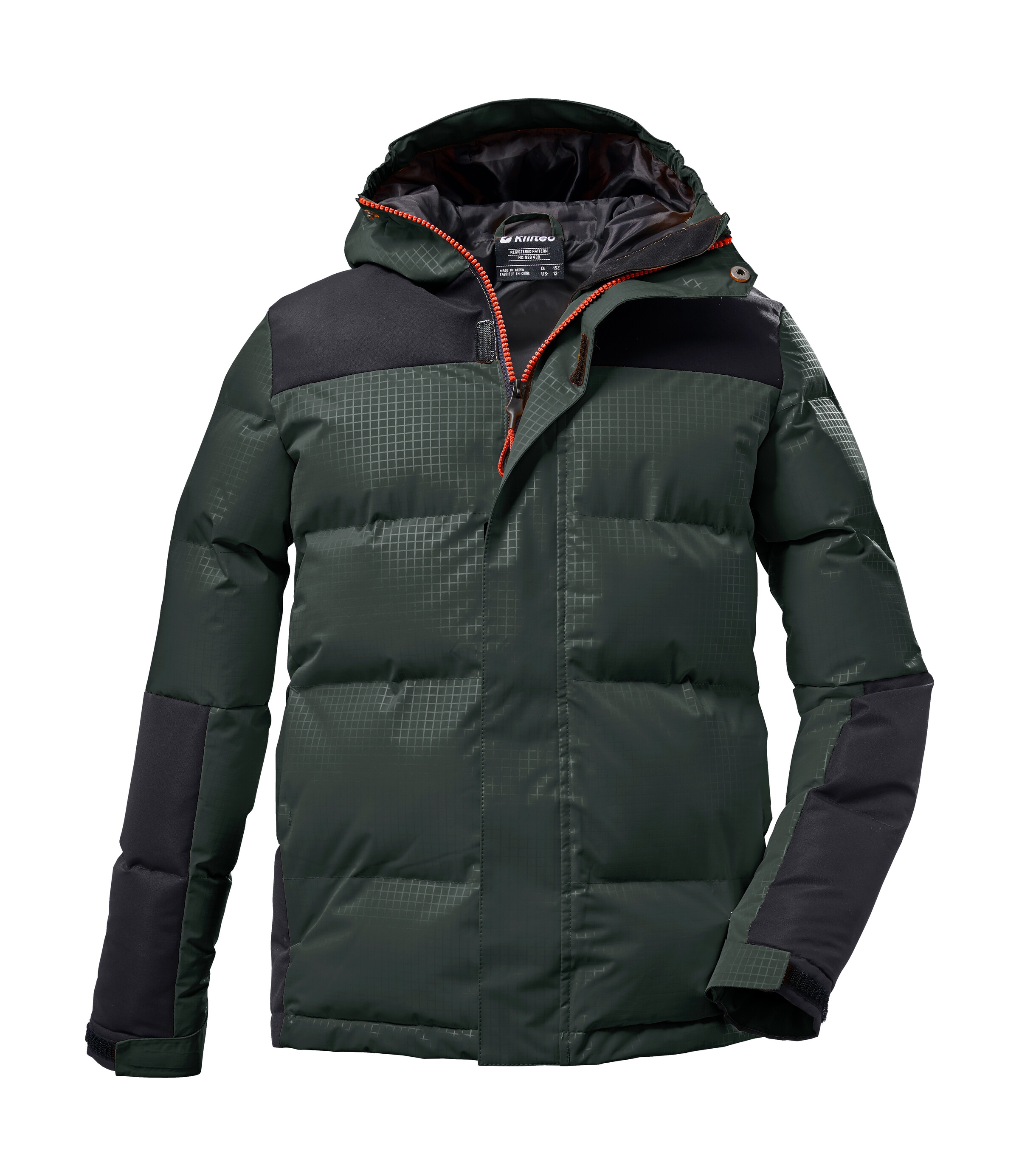 Killtec Steppjacke "KOW 31 BYS QLTD JCKT" Kinder Winterjacke, gefüttert, wind- und wasserabweisend, atmungsaktiv