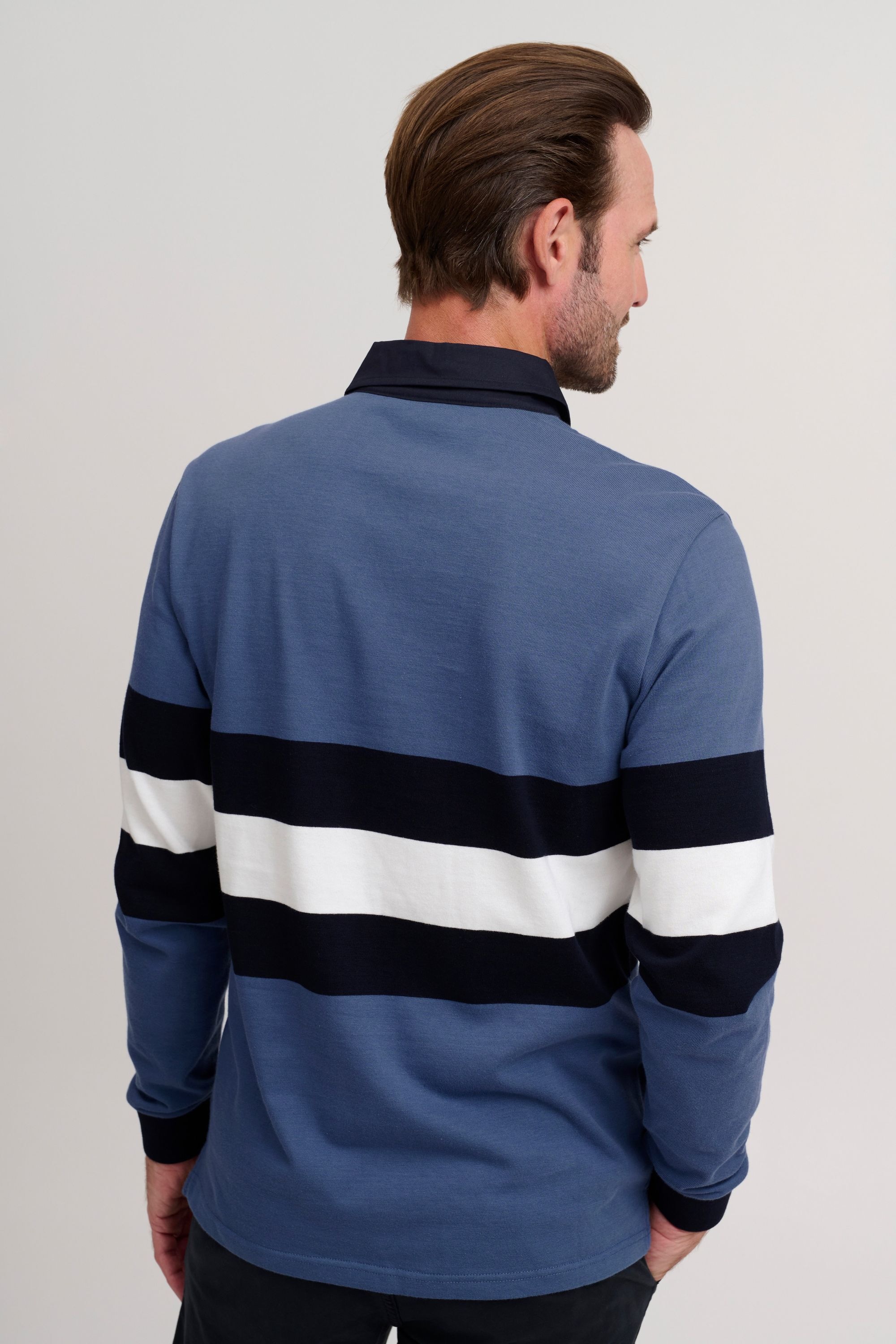 FQ1924 Langarm-Poloshirt »Langarm-Poloshirt FQMikkael«