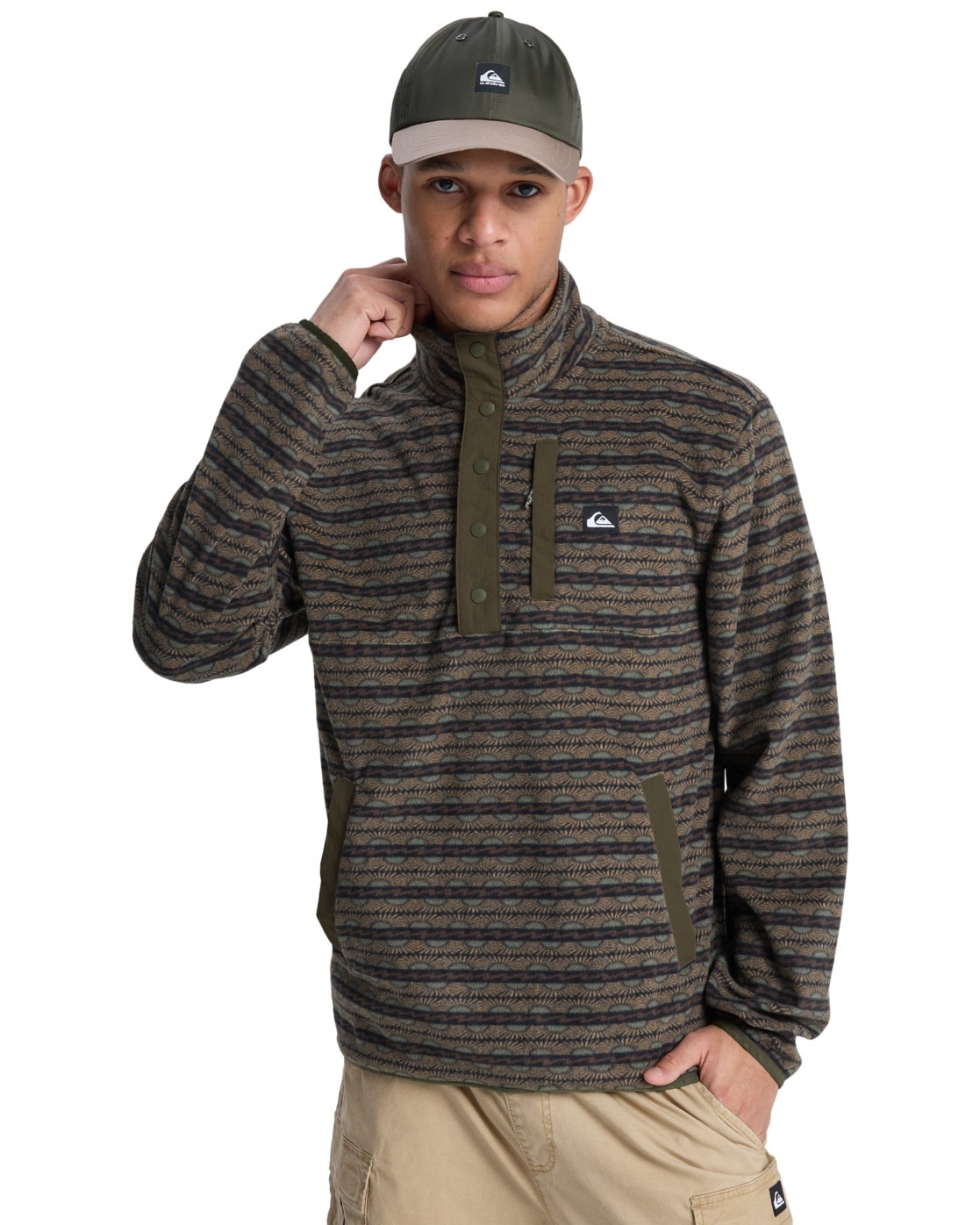 Quiksilver Fleecejacke »No Destination«
