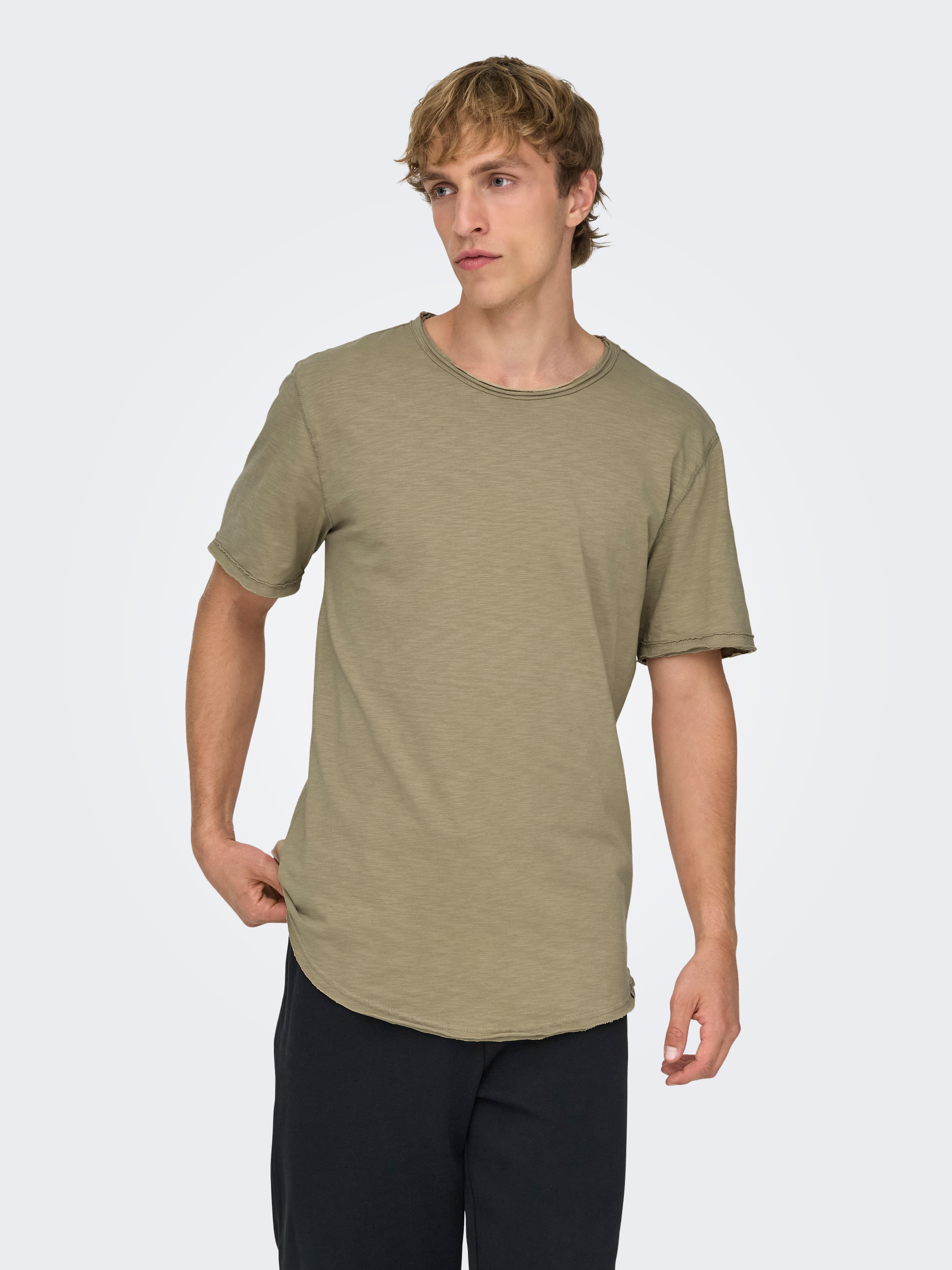 ONLY & SONS T-Shirt "ONSBENNE LONGY SS TEE NF 7822 NOOS" günstig online kaufen