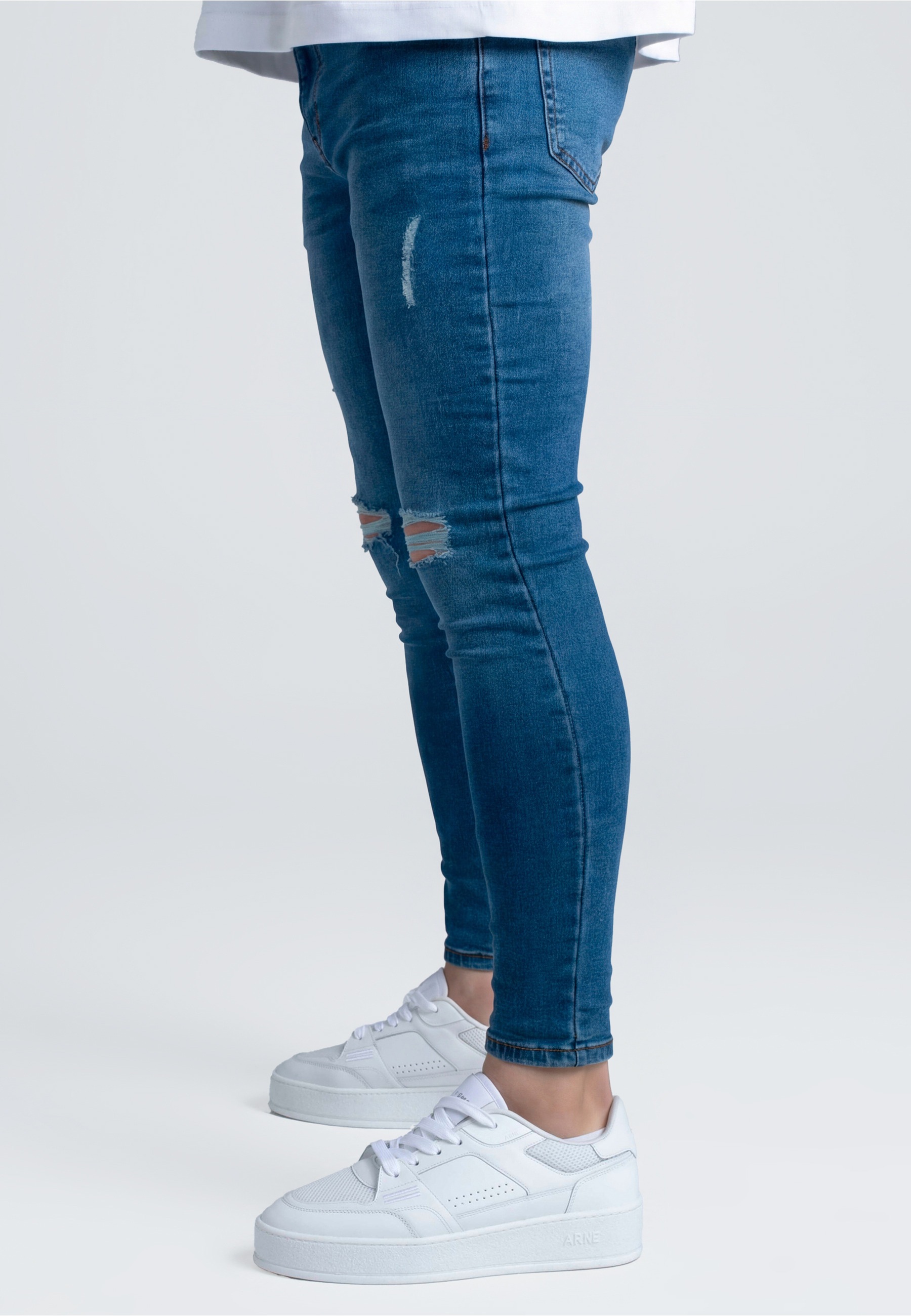 Siksilk Skinny-fit-Jeans »SikSilk Distressed Skinny Jeans«