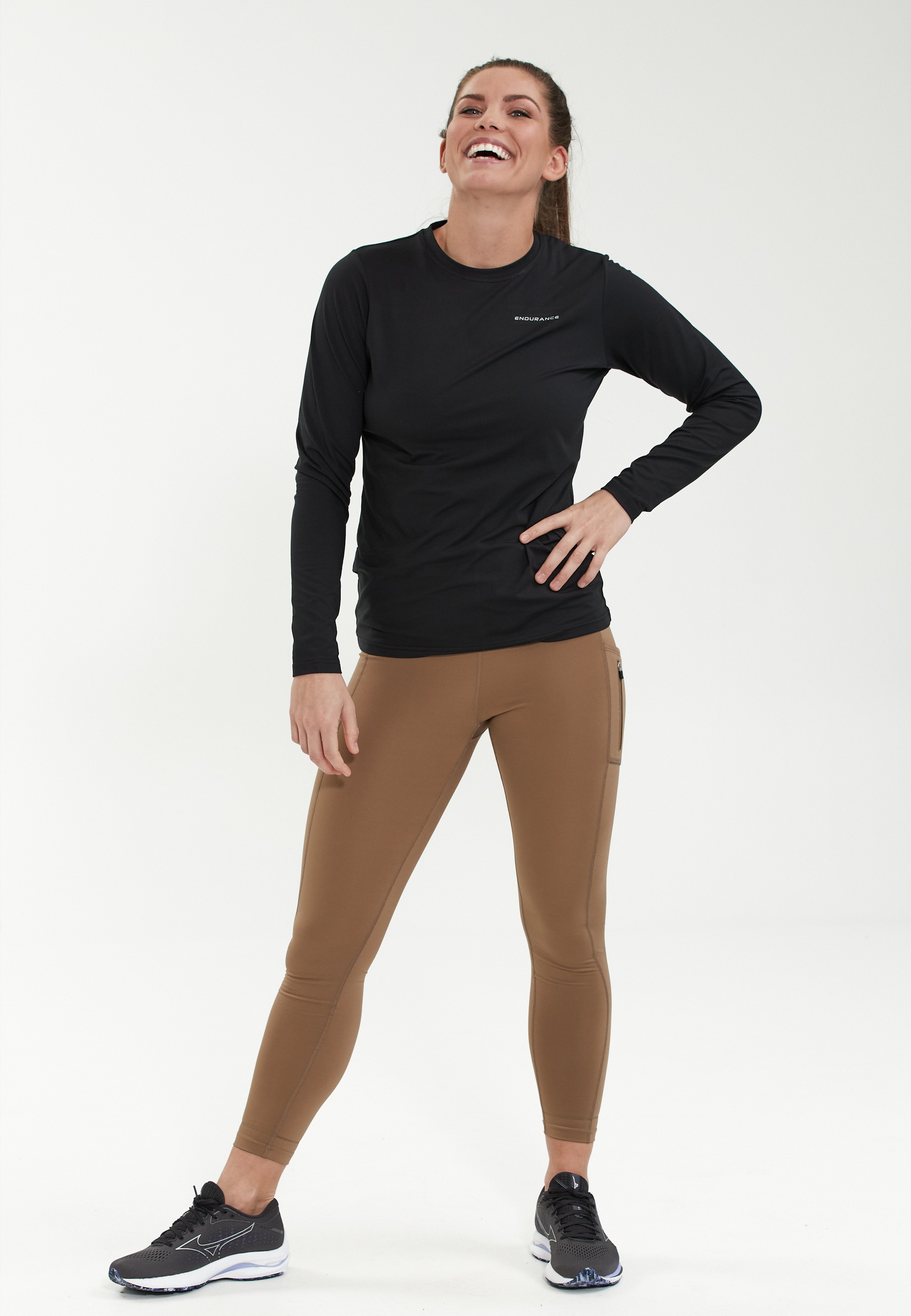 ENDURANCE Funktionsshirt "Almati" 1 Stk. tlg. mit Quick Dry-Technologie günstig online kaufen