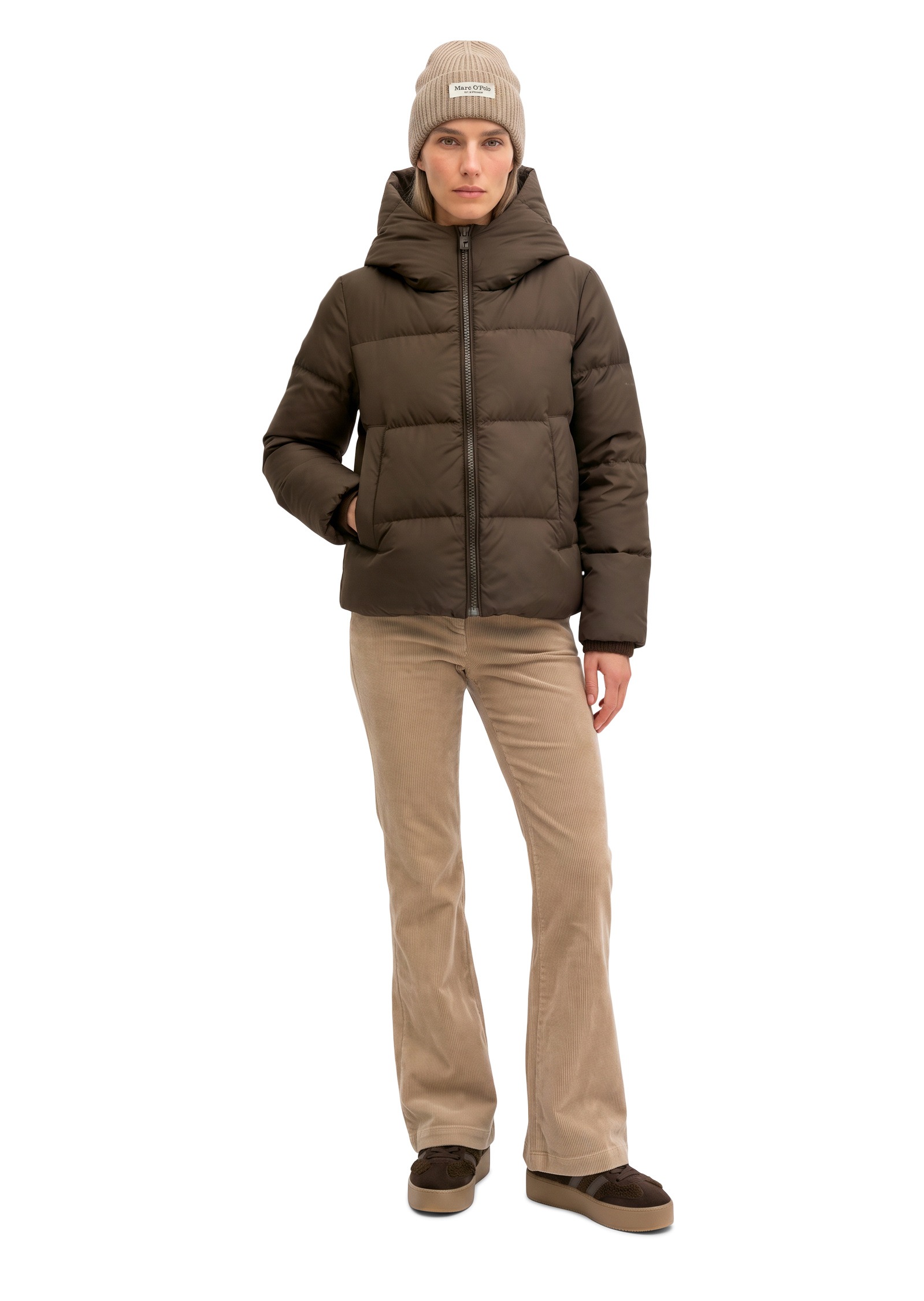 Marc O'Polo Outdoorjacke »mit wasserabweisender Oberfläche«