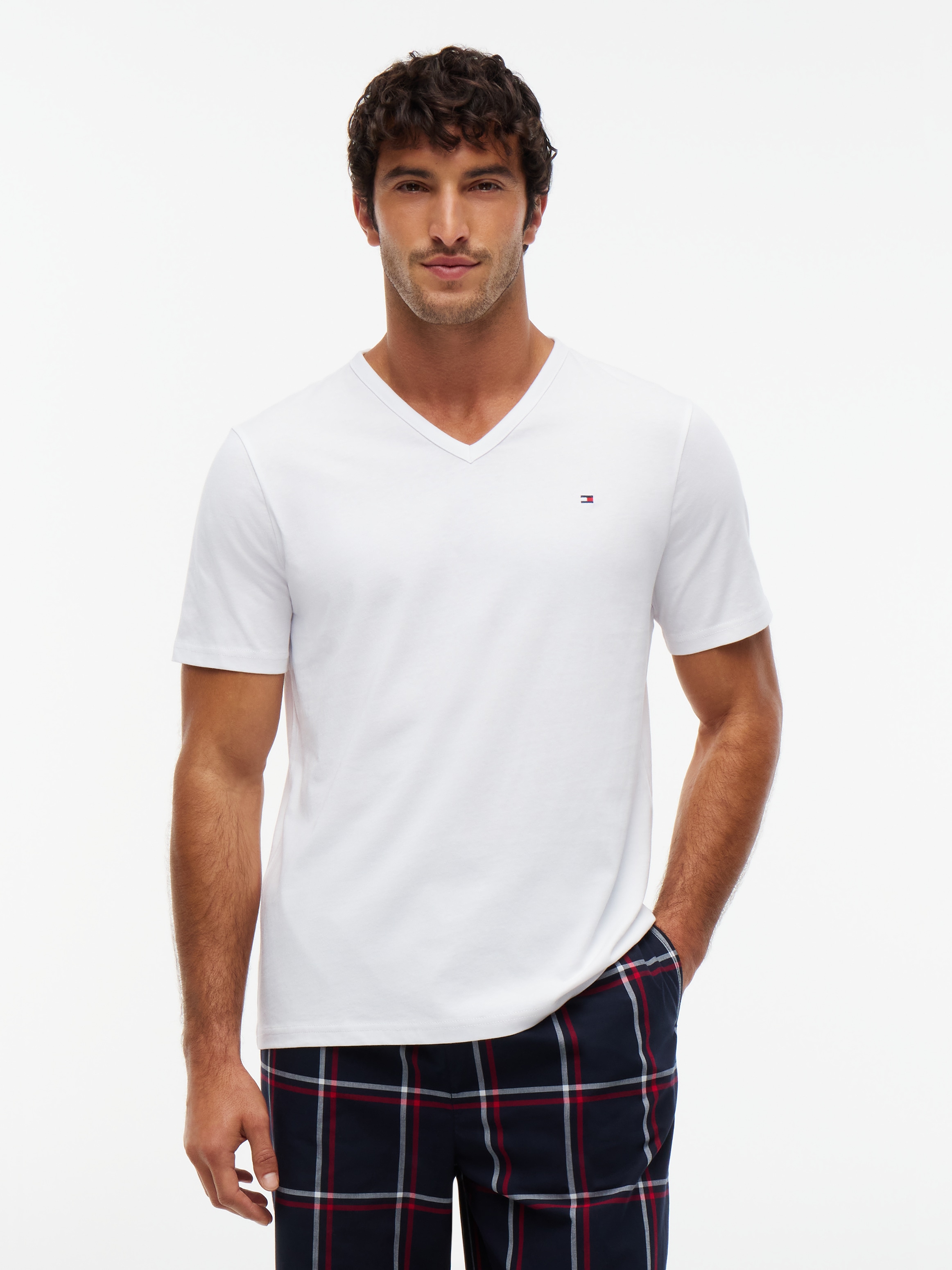 Tommy Hilfiger Underwear T-Shirt Regular fit mit V-Ausschnitt