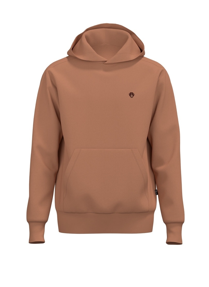 Trigema Sweatshirt "TRIGEMA Hoodie mit Affe Charly-Stickmotiv" günstig online kaufen