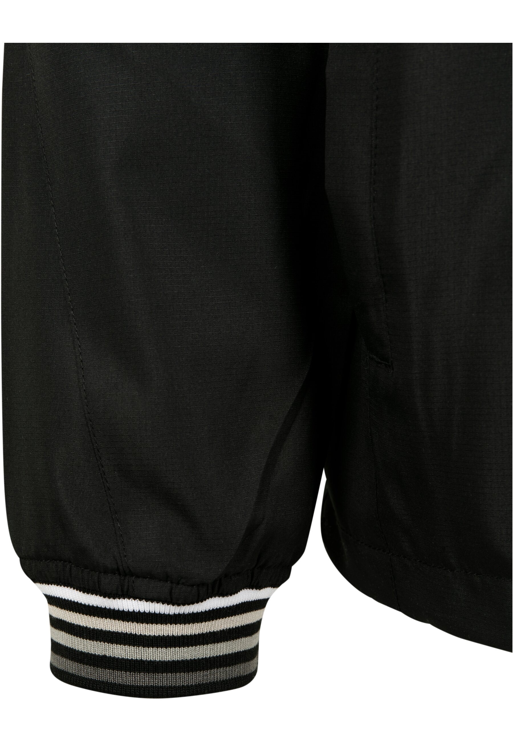 URBAN CLASSICS Rundhalspullover »Urban Classics Herren Warm Up Pull Over«, (1 tlg.)