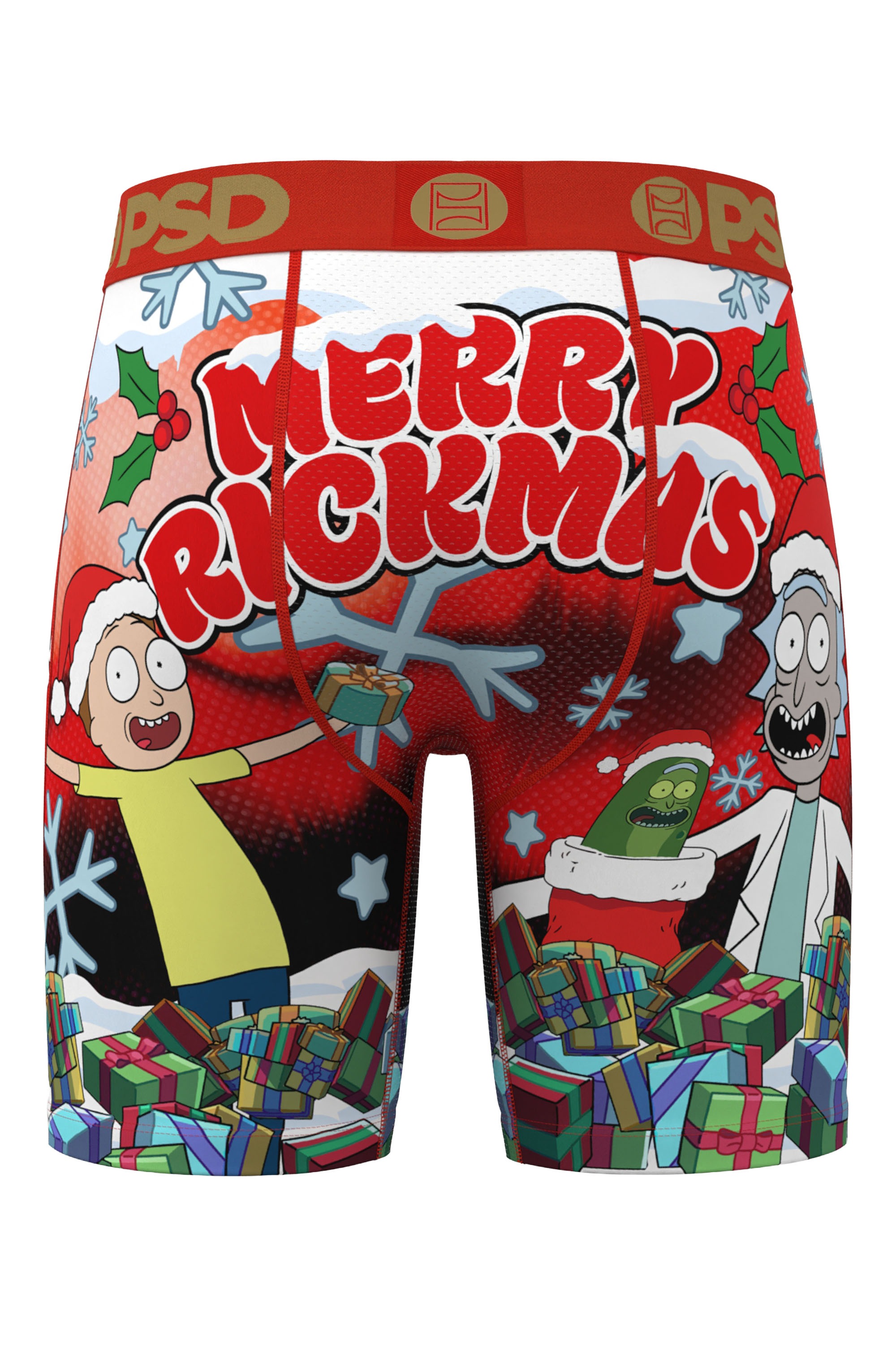 PSD Underwear Boxershorts "R&M MERRY RICKMAS. Herren" günstig online kaufen