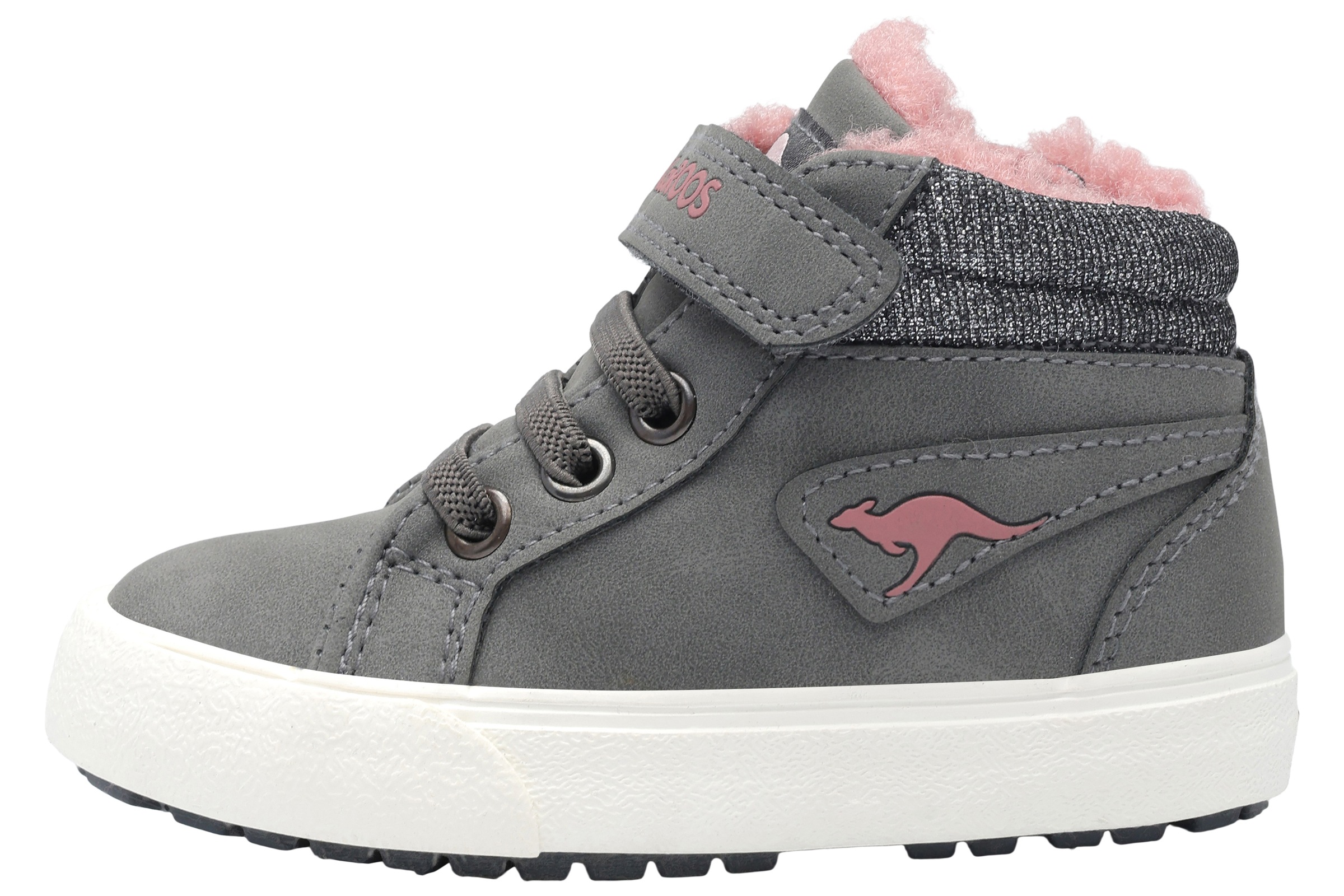 KangaROOS Sneaker »KaVu III«  Warmfutter, Reißverschluss,Winterschuhe, Schnürboots, Sneakerboots