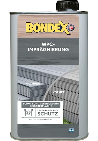 Bondex Imprägnierschaum »WPC-IMPRÄGNIERUNG FarblosWPC-IMPRÄGNIERUNG«, 1 l kaufen