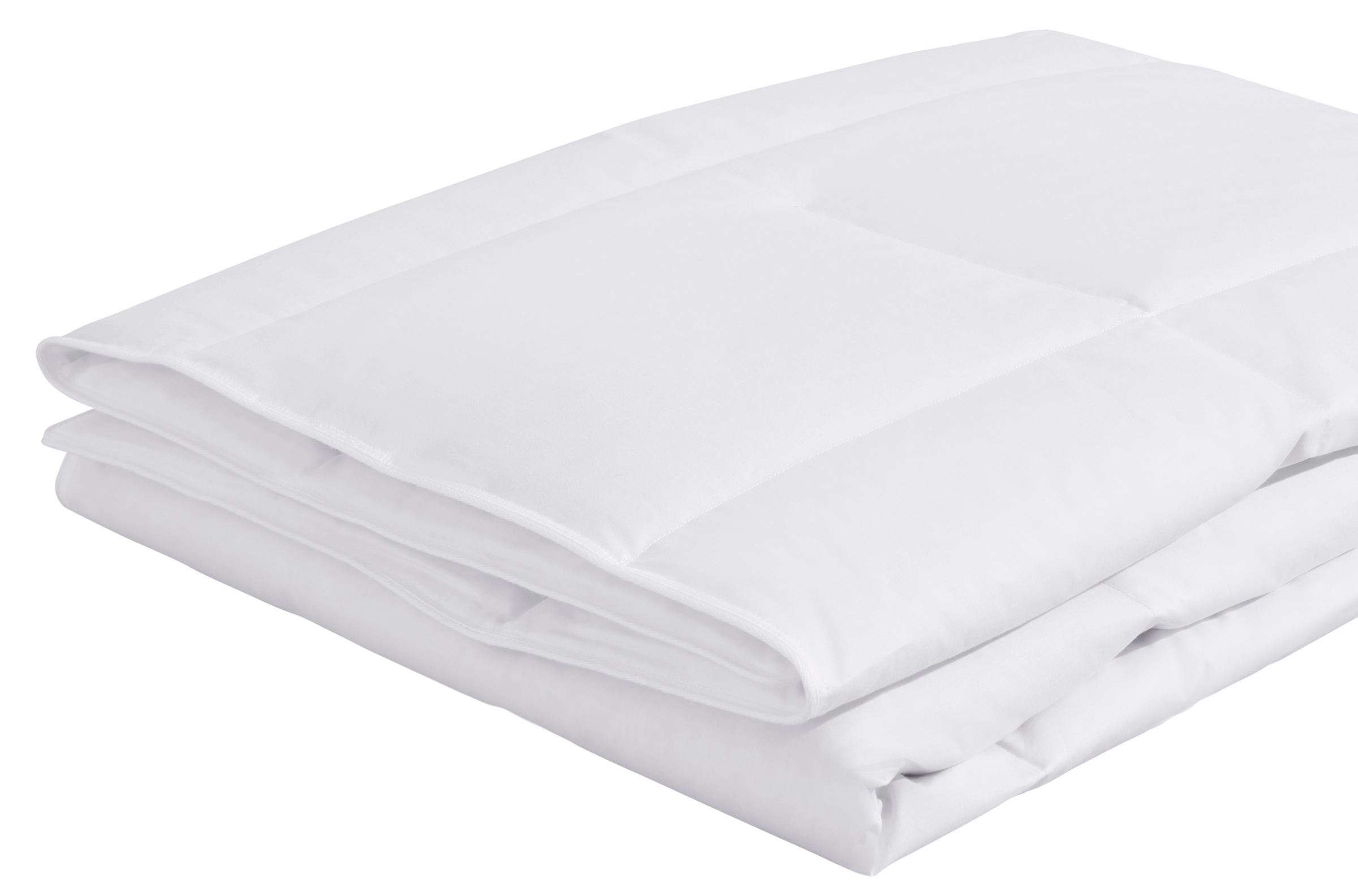 Thumbnail - my home Daunenbettdecke "Covino, Bettdecke 135x200 cm, 155x220 cm" leicht Füllung 60% Daunen & 40% Federn 1 Stk. tlg. Be...