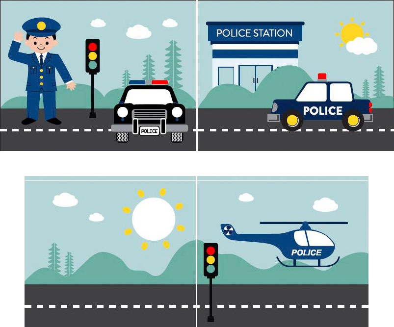 Thumbnail - Vipack Spielbett "Pino, Kiefer massiv, mit Rolllattenrost u. Textil-Set, Made in Europe" B/H/T ca. 210x114x106cm, mit Le...