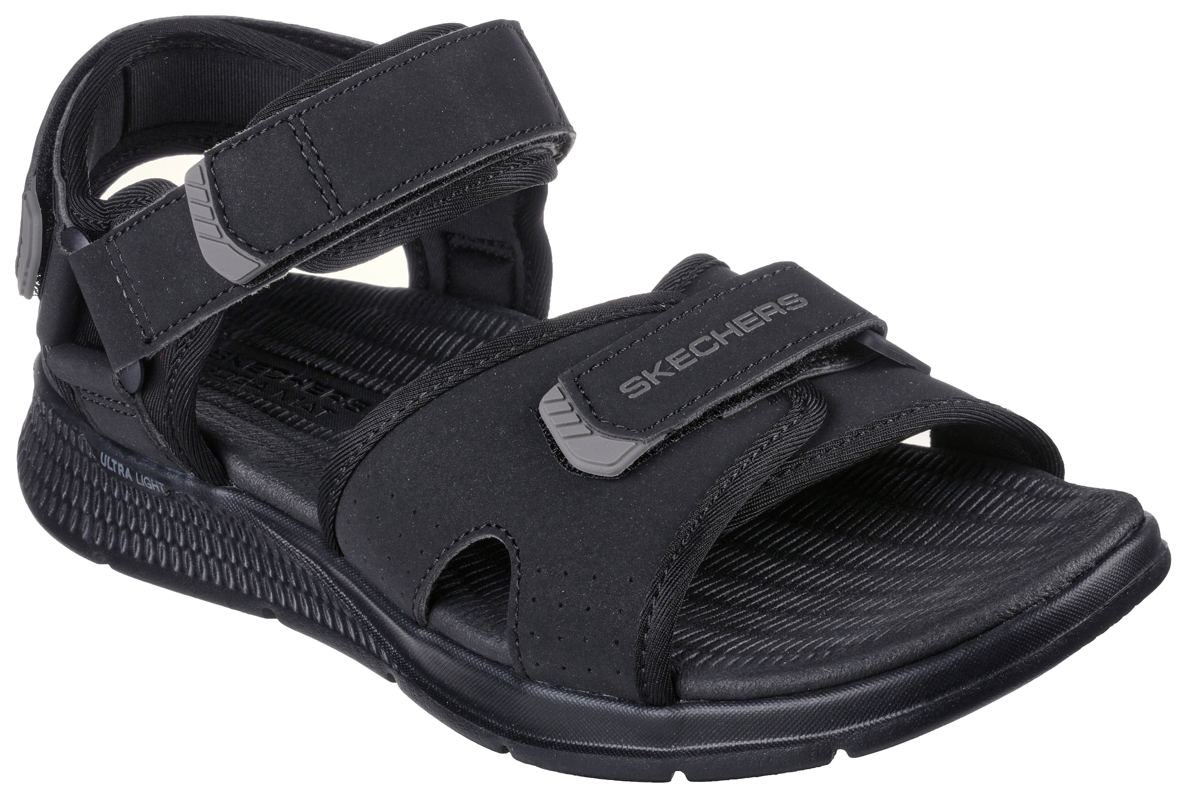 Skechers Sandale »GO CONSISTENT SANDAL-TRIBUTARY«, Sommerschuh, Klettschuh, Freizeitsandale, mit Ultra Light-Dämpfung