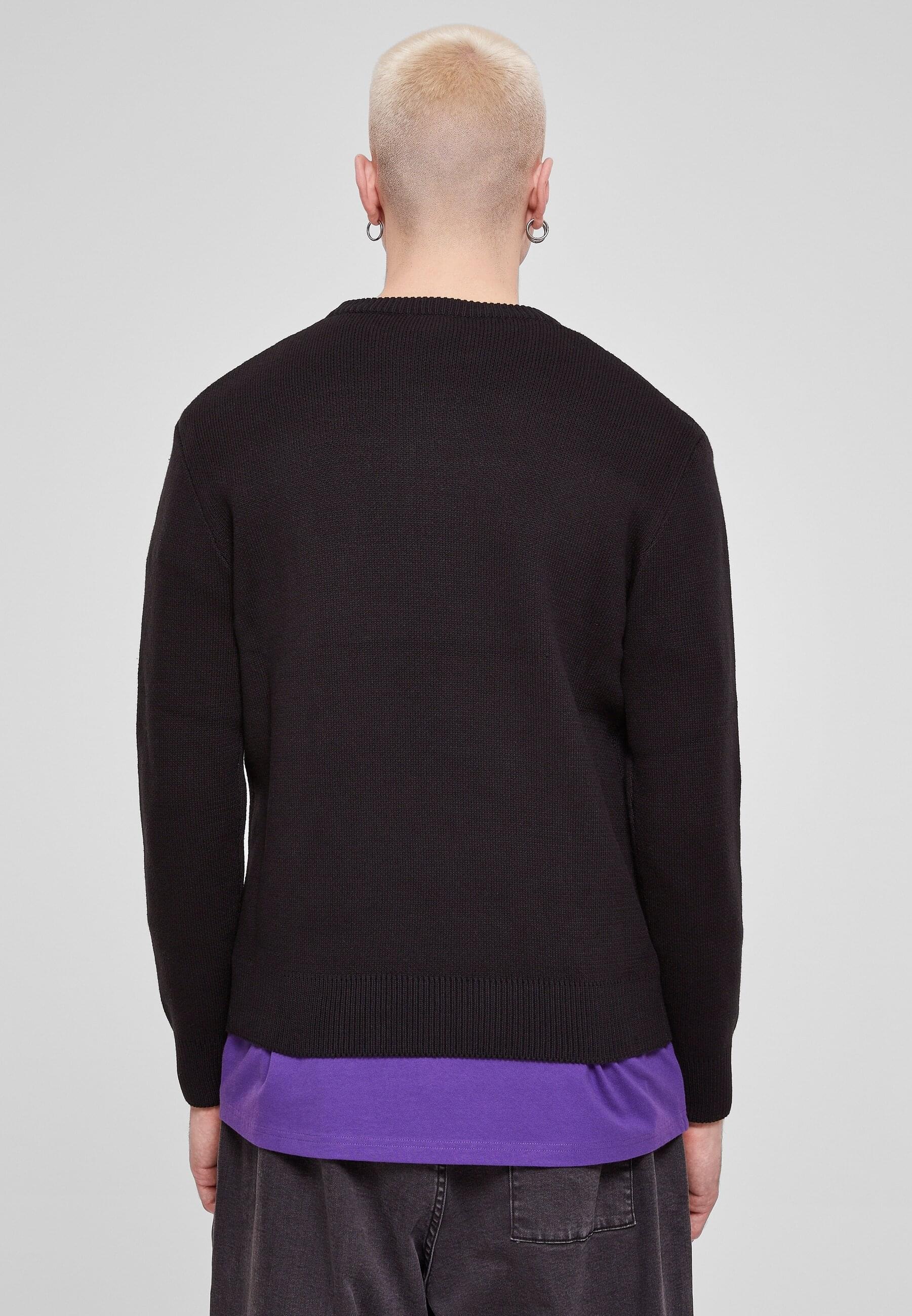 URBAN CLASSICS Rundhalspullover »Urban Classics Herren Heavy Oversized Sweater«, (1 tlg.)