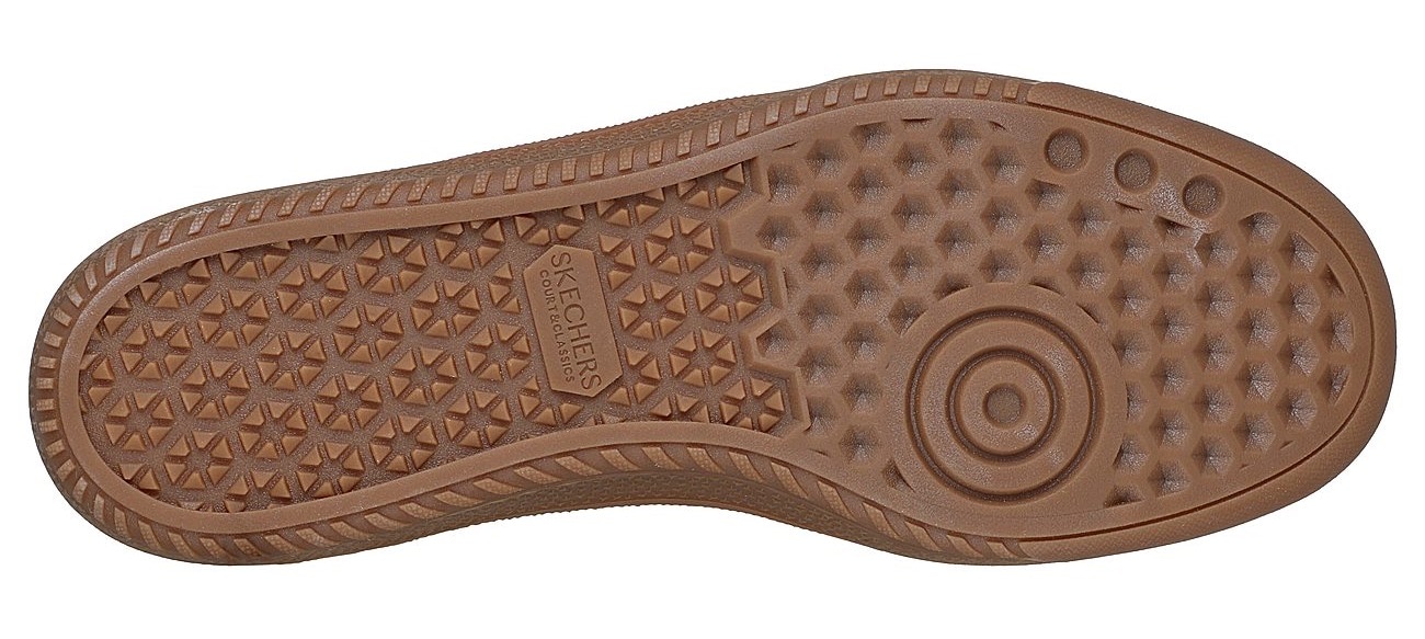 Skechers Slip-On Sneaker »HOTSHOT-EVERYDAY EASE«, Retro Sneaker, Schnürschuh mit Slip-ins
