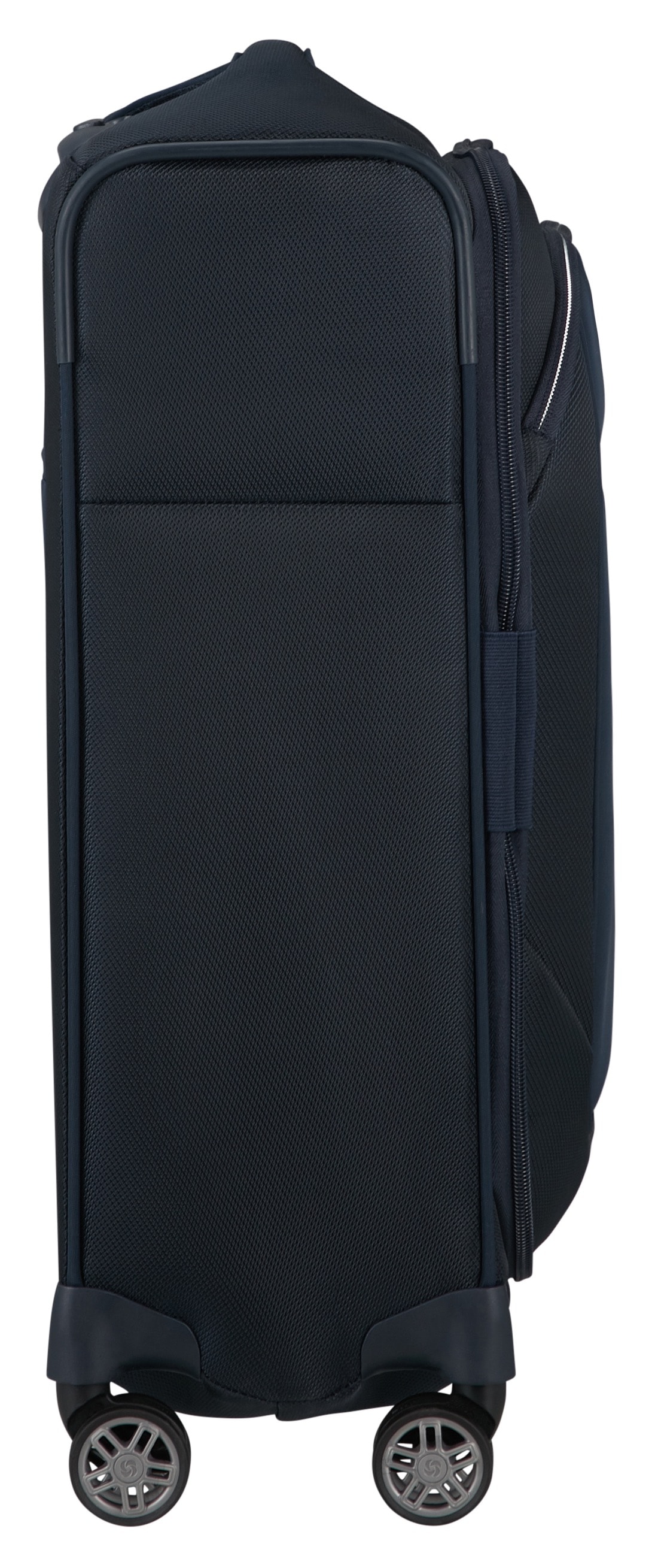 Samsonite Weichgepäck-Trolley »RE-LITE, verschiedene Größen und Farben«, (Set, 2 St., mit 2 Packwürfeln), 4 Rollen, Reisekoffer TSA-Schloss Stickerbogen Volumenerweiterung Laptopfach