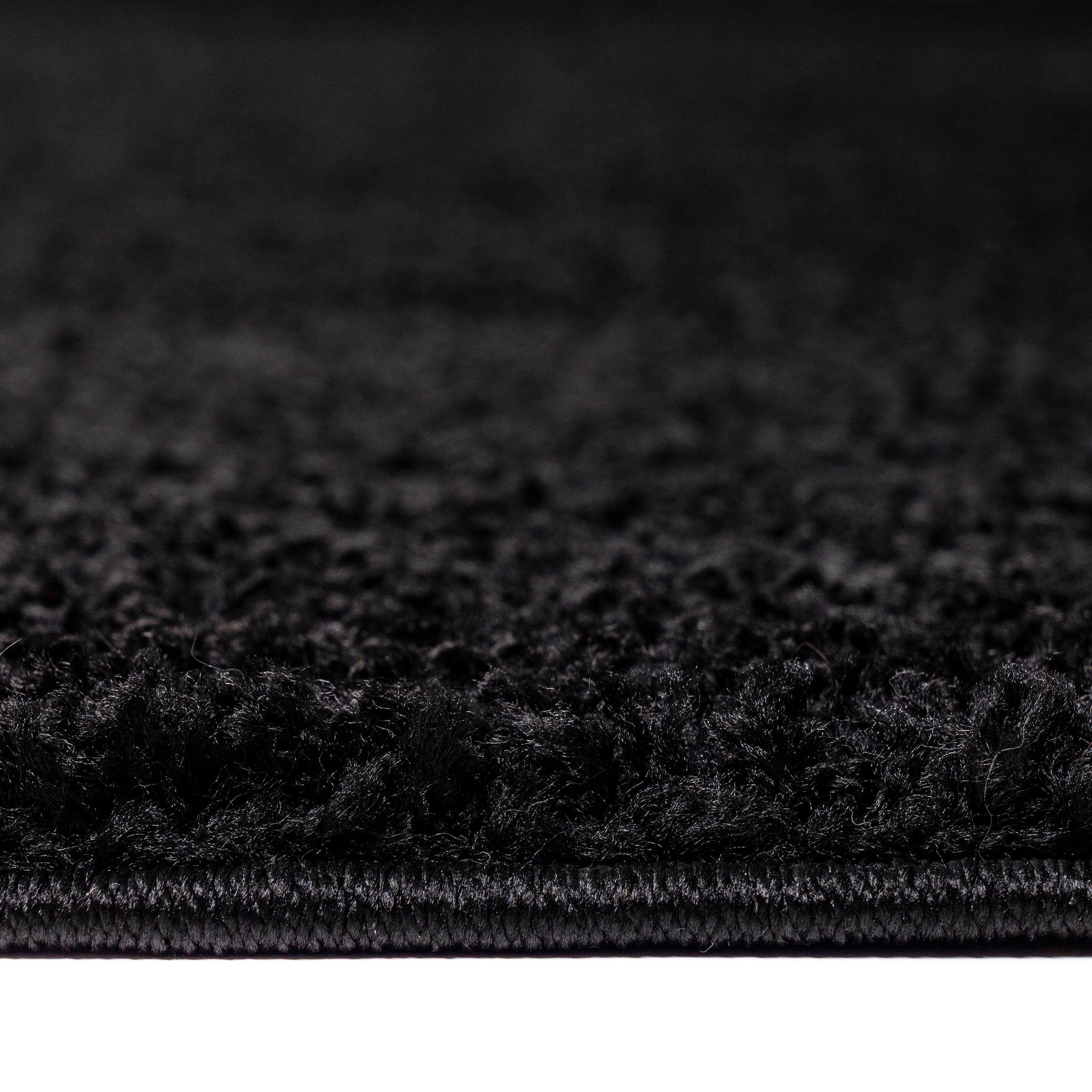 Bruno Banani Hochflor-Teppich »Shaggy Soft«, rechteckig, 30 mm Höhe, gewebt, Uni Farben, besonders weich und kuschelig