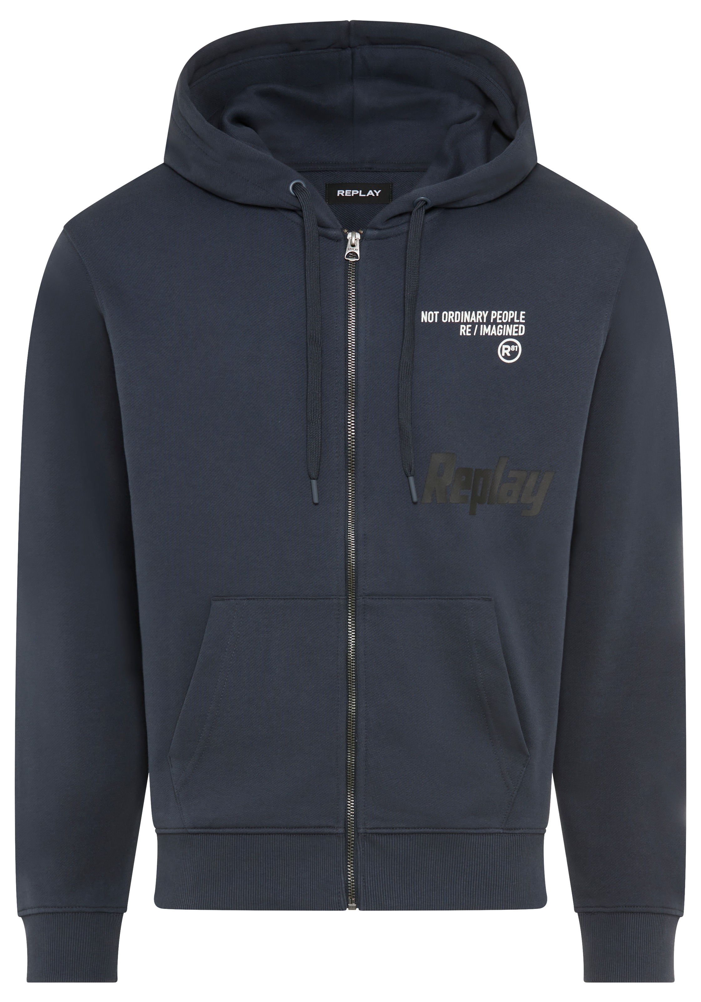 Replay Kapuzensweatjacke
