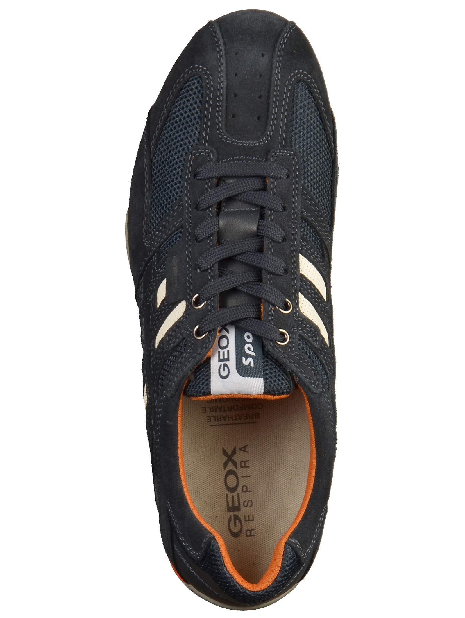 Geox Sneaker »Geox Sneaker Veloursleder/Mesh«