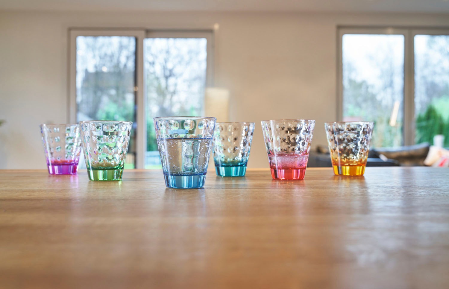 LEONARDO Gläser-Set "OPTIC" 215 ml, 6-teilig günstig online kaufen