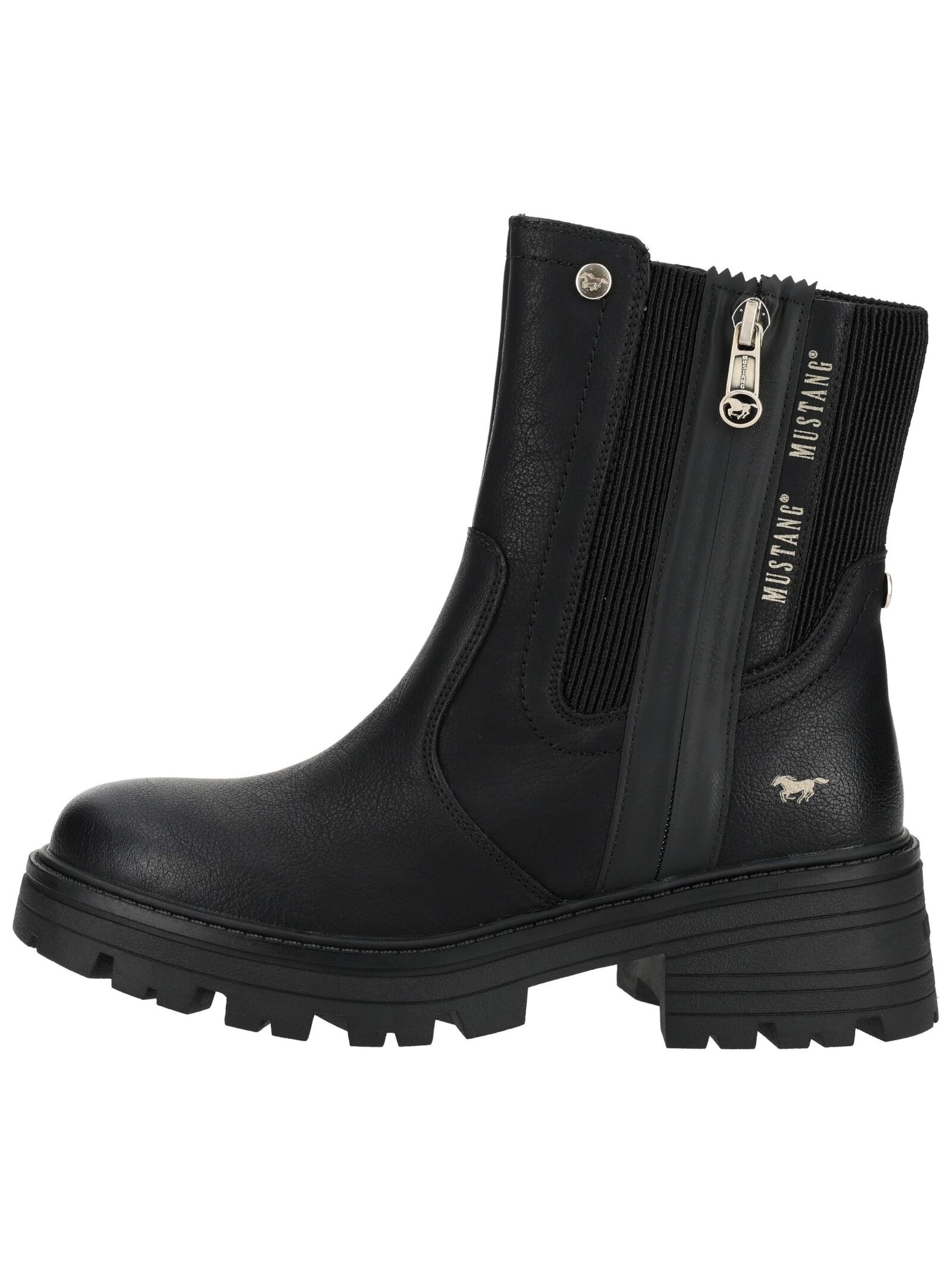 Mustang Shoes Stiefelette »Mustang Shoes Stiefelette Lederimitat«
