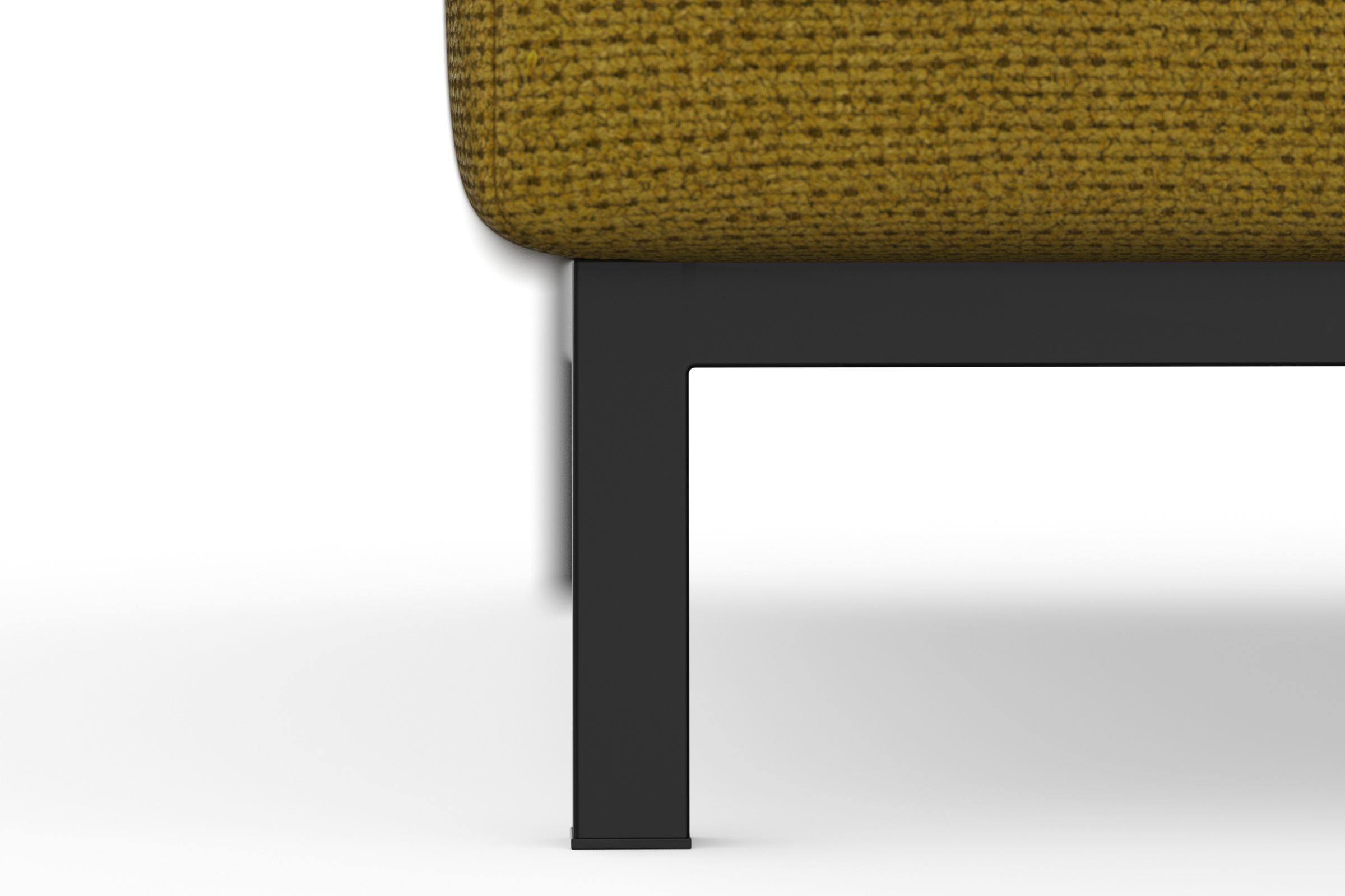 DOMO collection Polsterhocker »Capelo«, inklusive Federkern