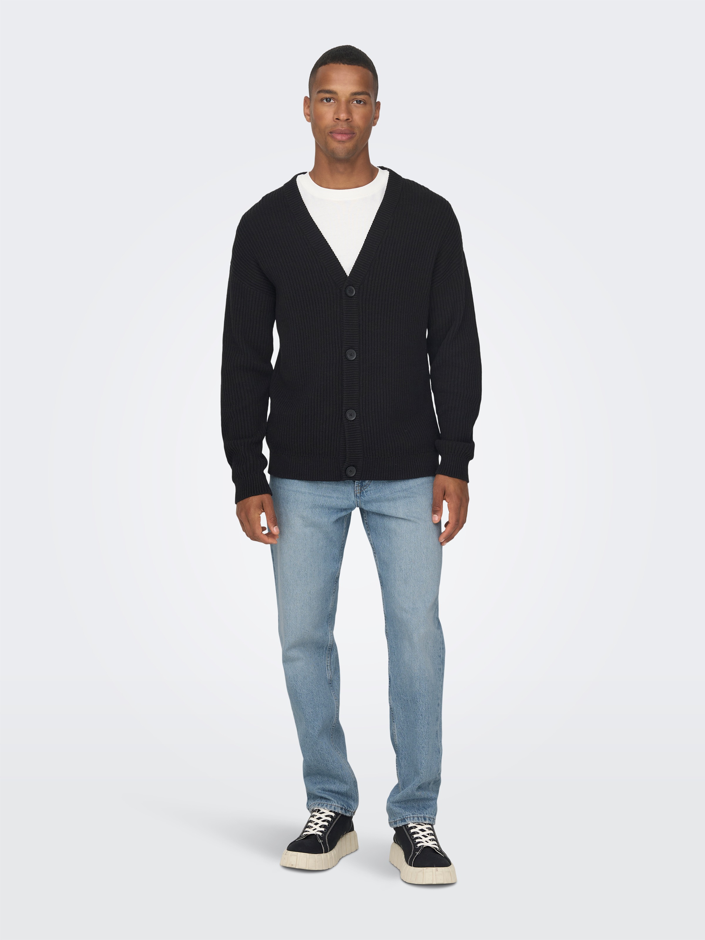 Only & Sons Edge Jeans Light Blue Denim 36 3