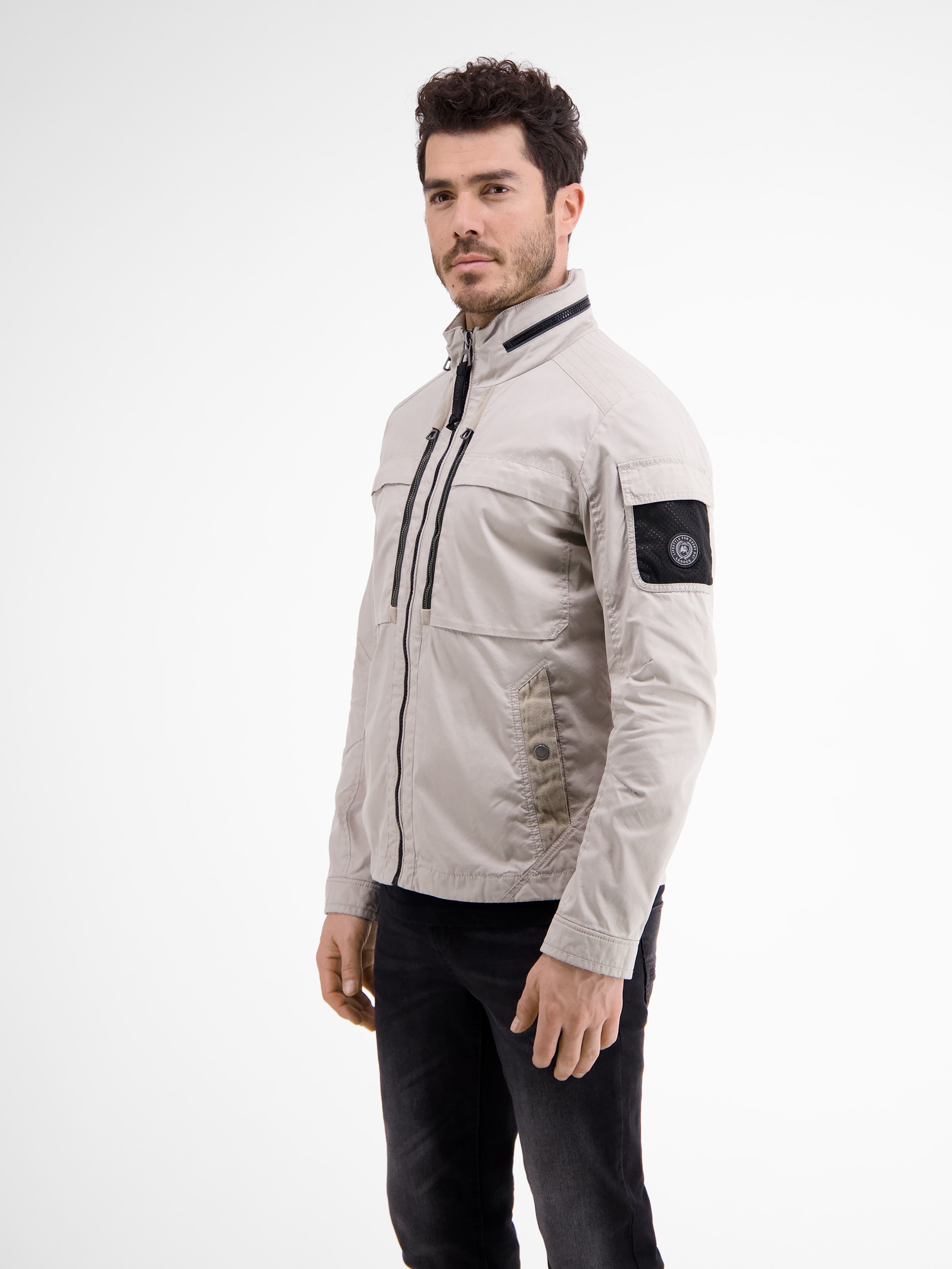 Blouson »LERROS Baumwoll-Nylon Blouson«