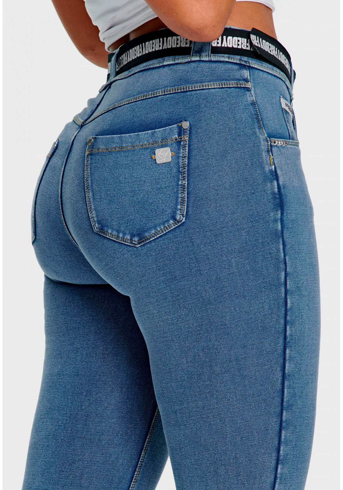 Freddy Shapingleggings »NOW Skinny«  mit Lifting & Shaping Effekt