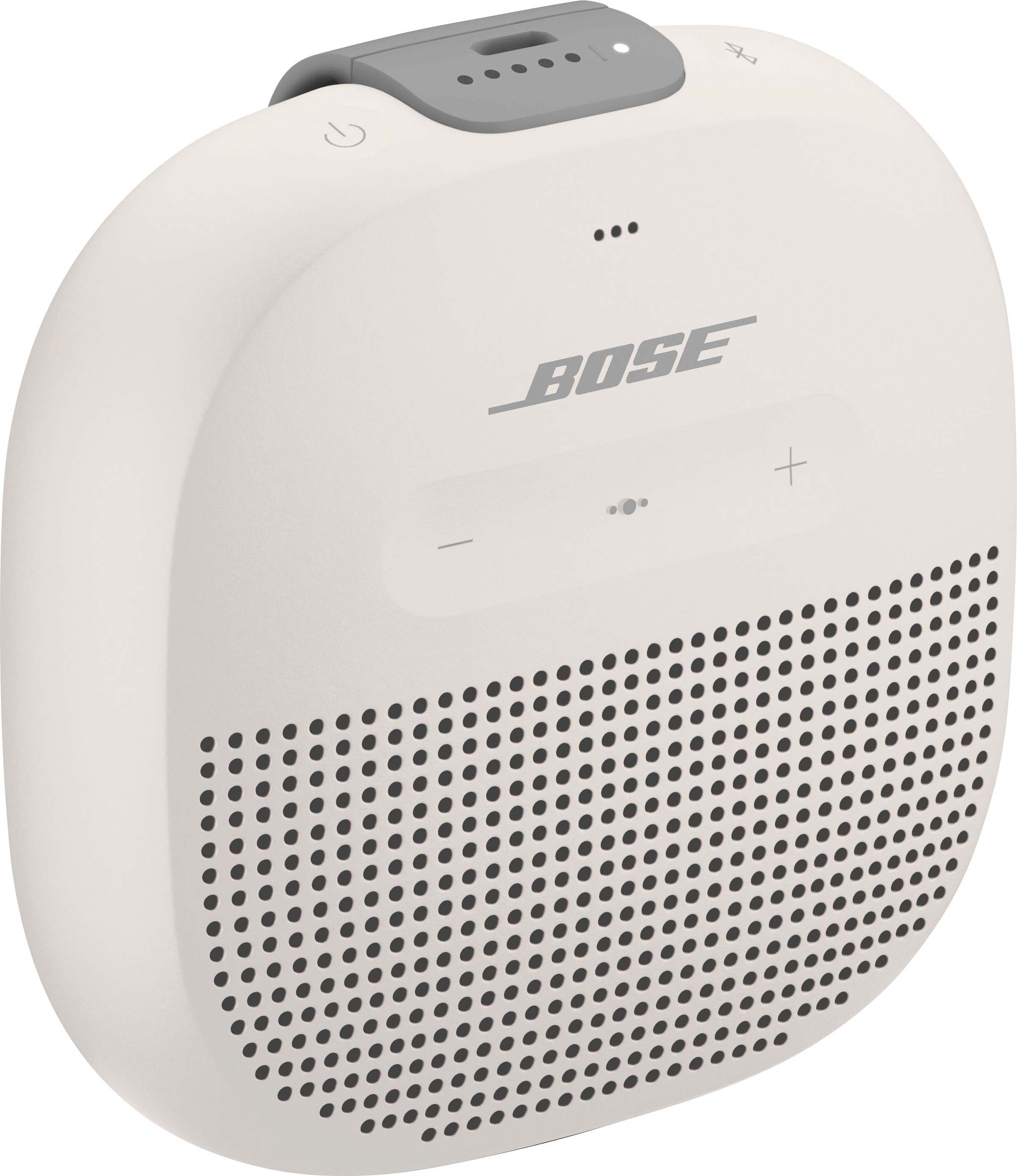 Bose Portable-Lautsprecher »SoundLink Micro tragbarer Lautsprecher«, (1 St.), Wasser- und Staubschutz (IP67),Partymodus: zwei Lautsprecher verbinden