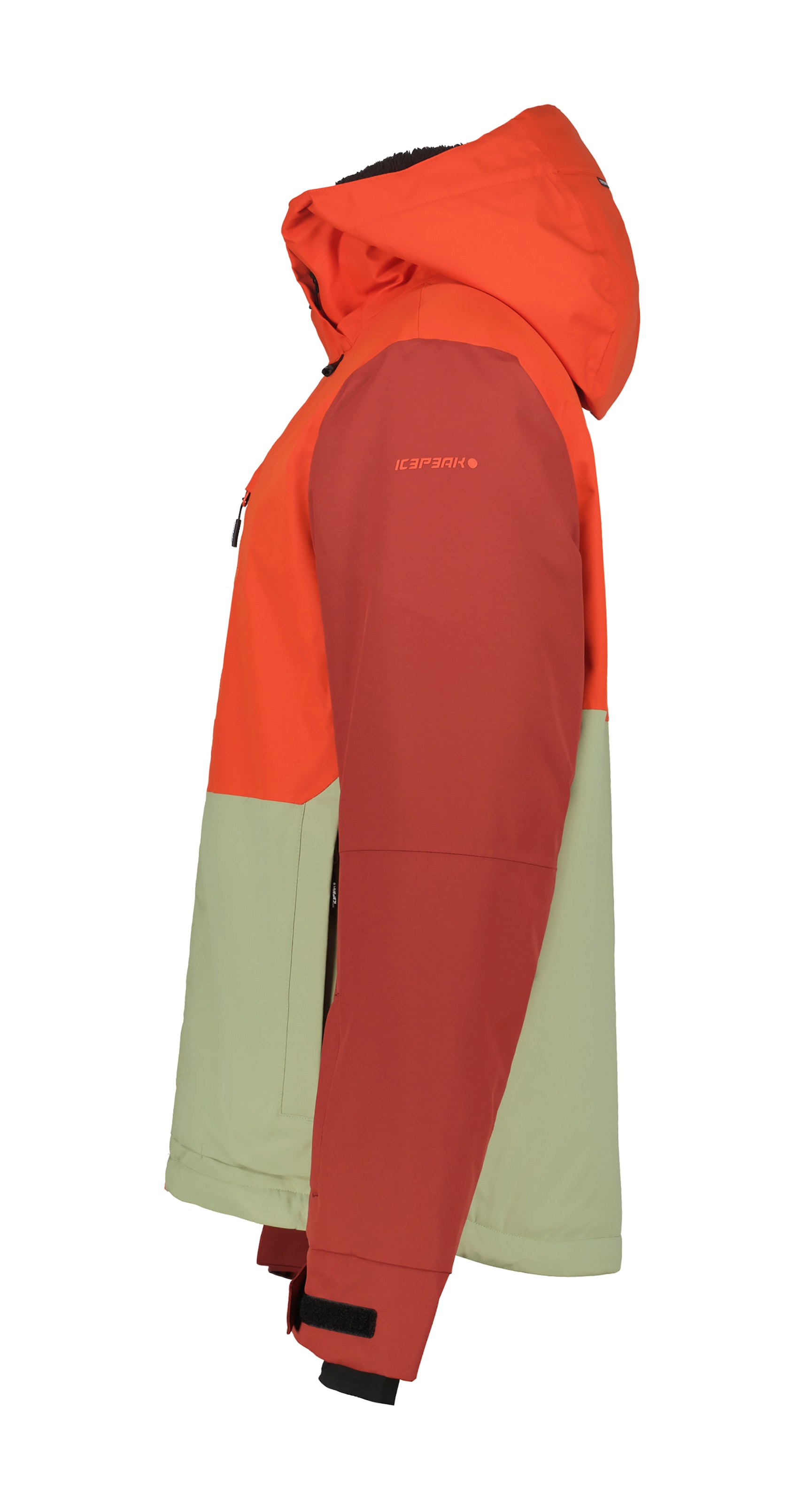Icepeak Skijacke »ICEPEAK CHESTER«, (1 St.), mit Kapuze, mit kontrastfarbenen Logoschriftzügen
