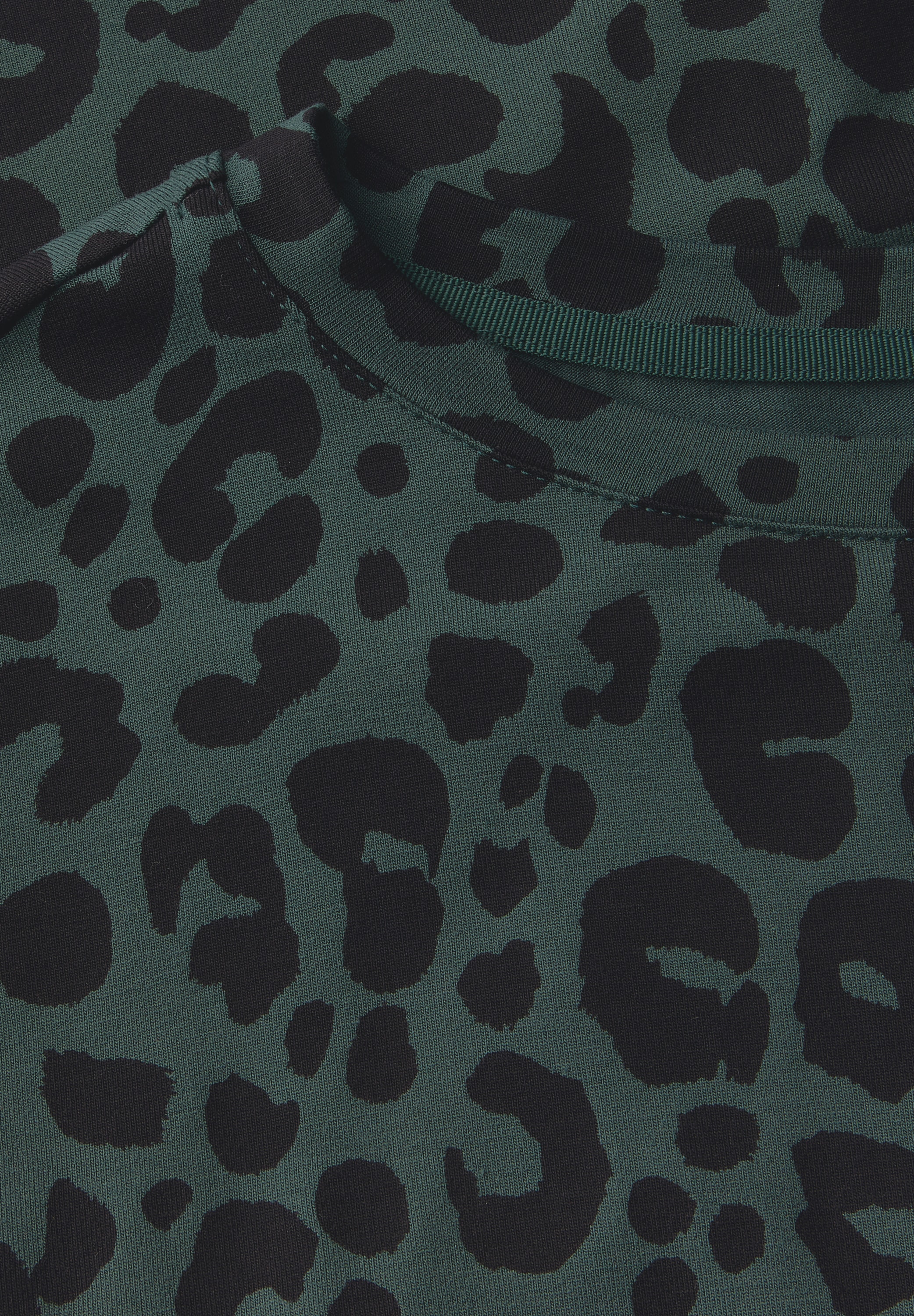 STREET ONE T-Shirt, aus elastischem Materialmix