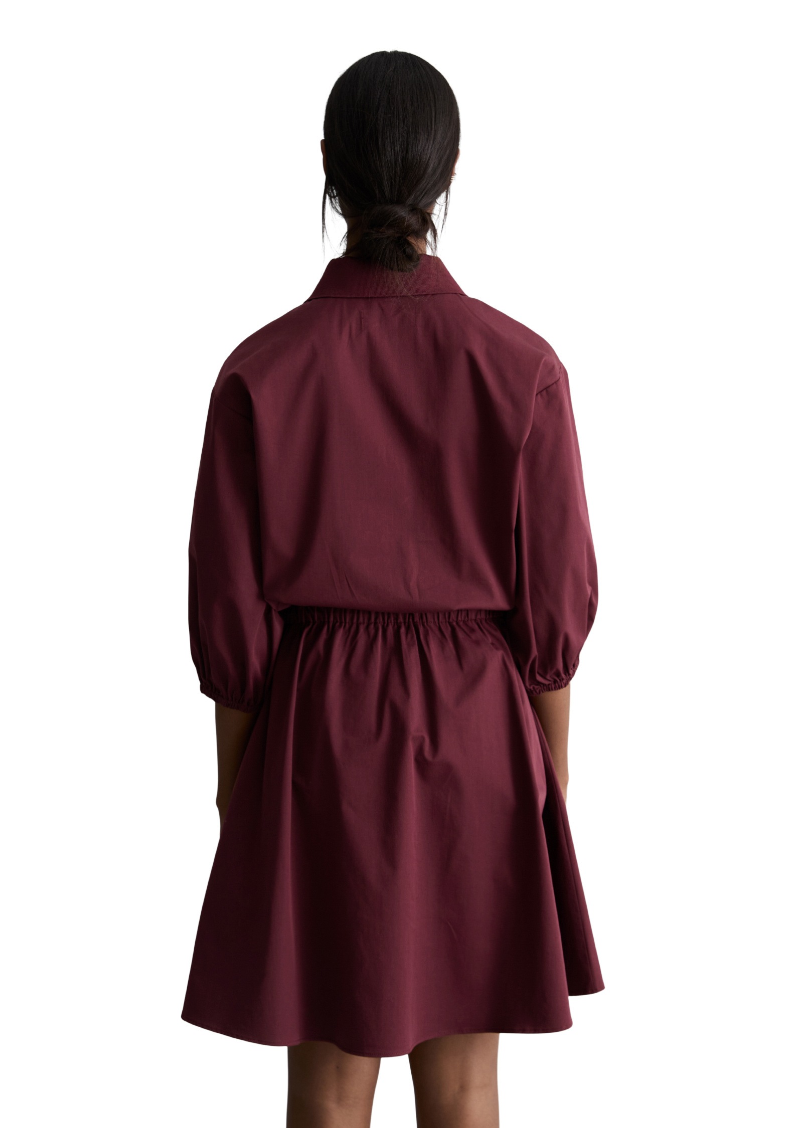 Thumbnail - Marc OPolo DENIM Minikleid "aus Organic-Cotton-Mix-Stretch"