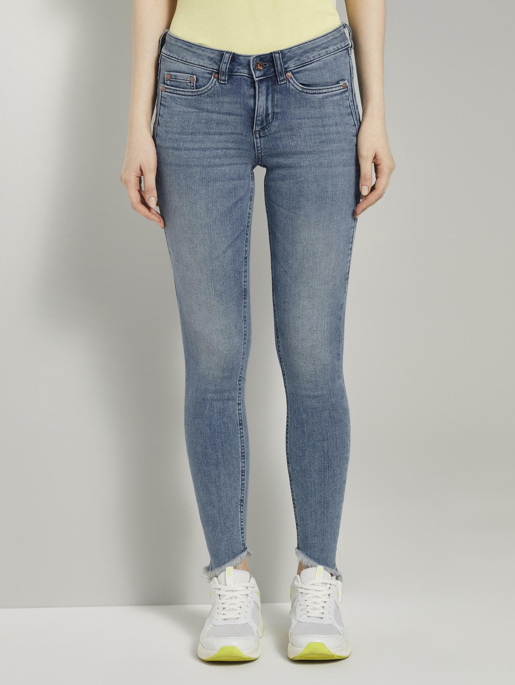 Jeans Mit Fransensaum Fur Damen Online Kaufen Baur