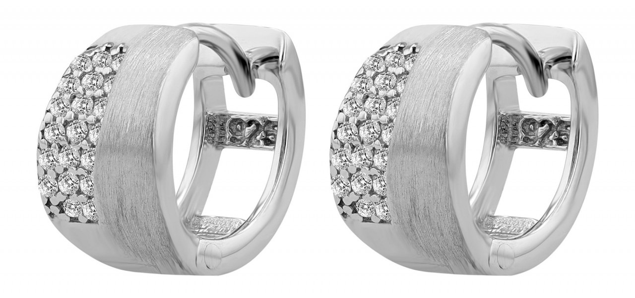 Adelia´s Paar Creolen »Damen Creolen aus 925 Sterling Silber Ø 10 mm«